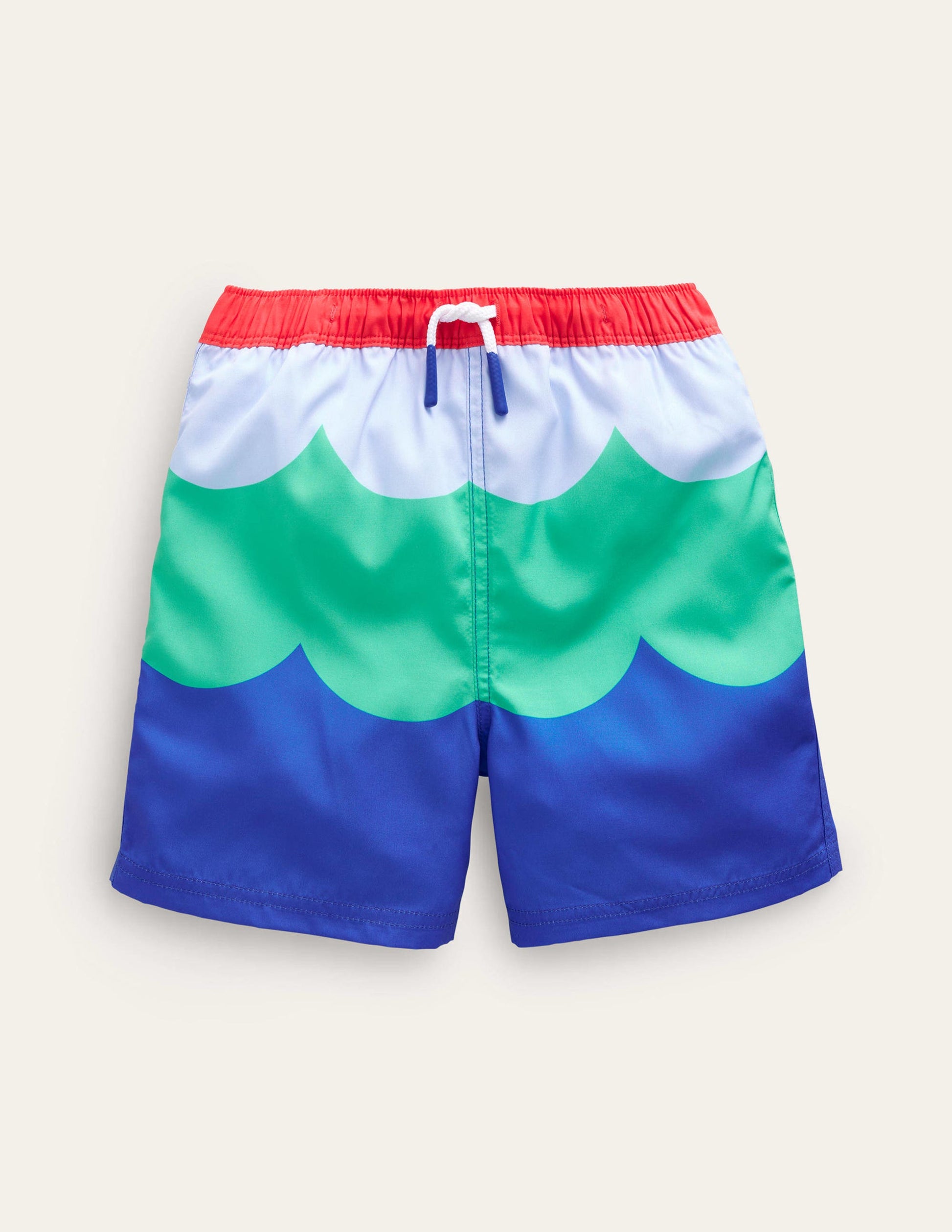 Swim Shorts-Ice Cube Blue Wave-1