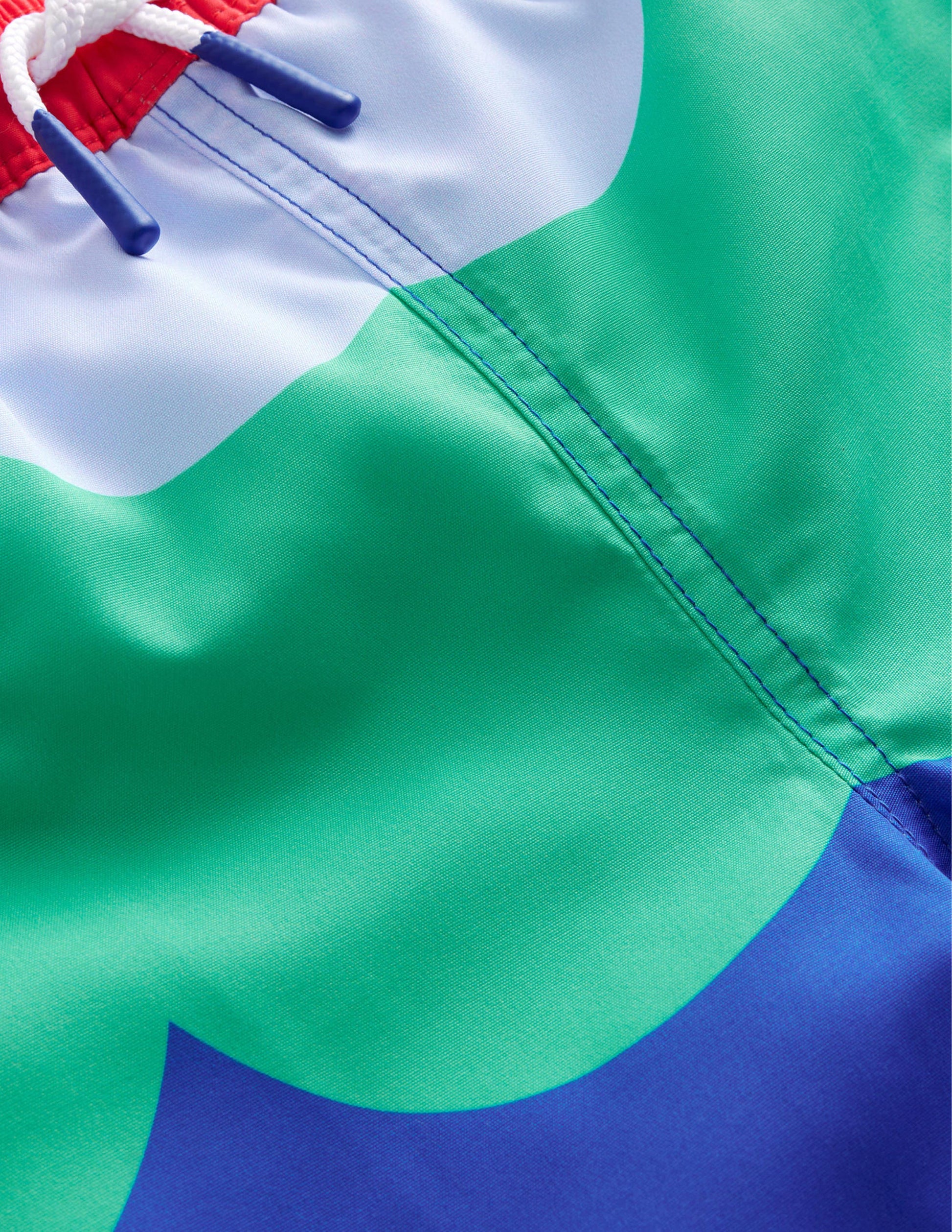Swim Shorts-Ice Cube Blue Wave-3