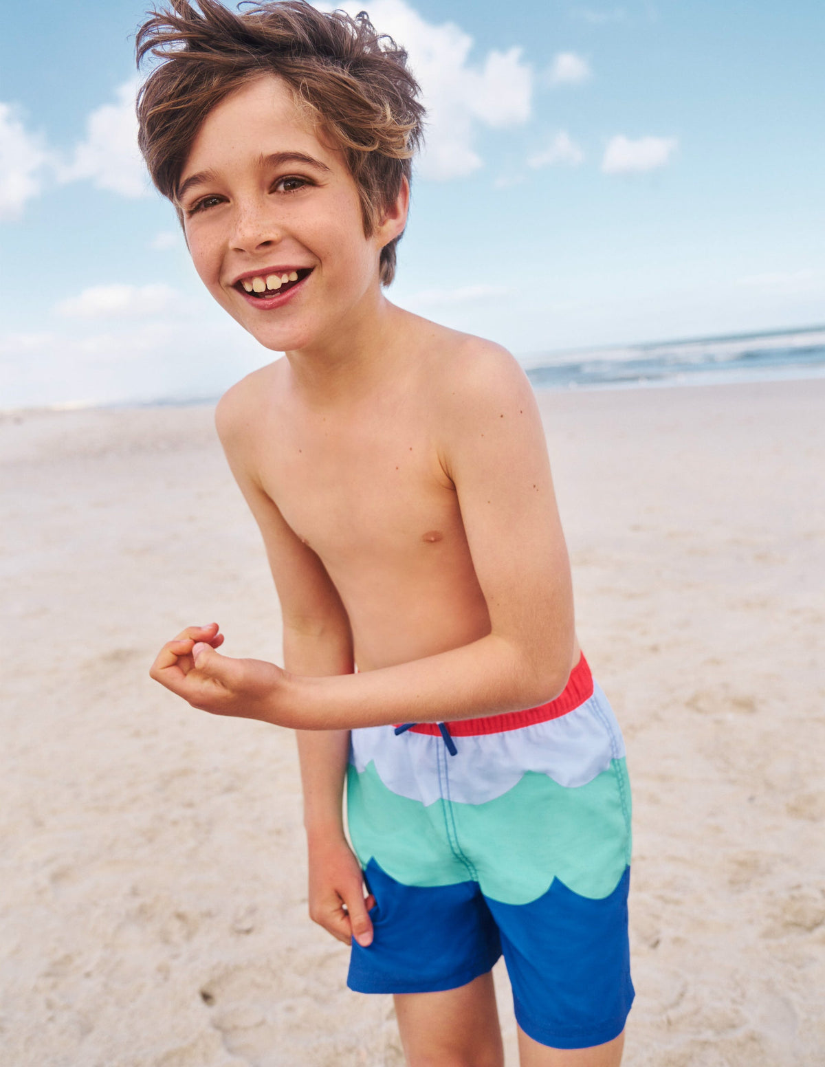 Swim Shorts-Ice Cube Blue Wave - Image 4