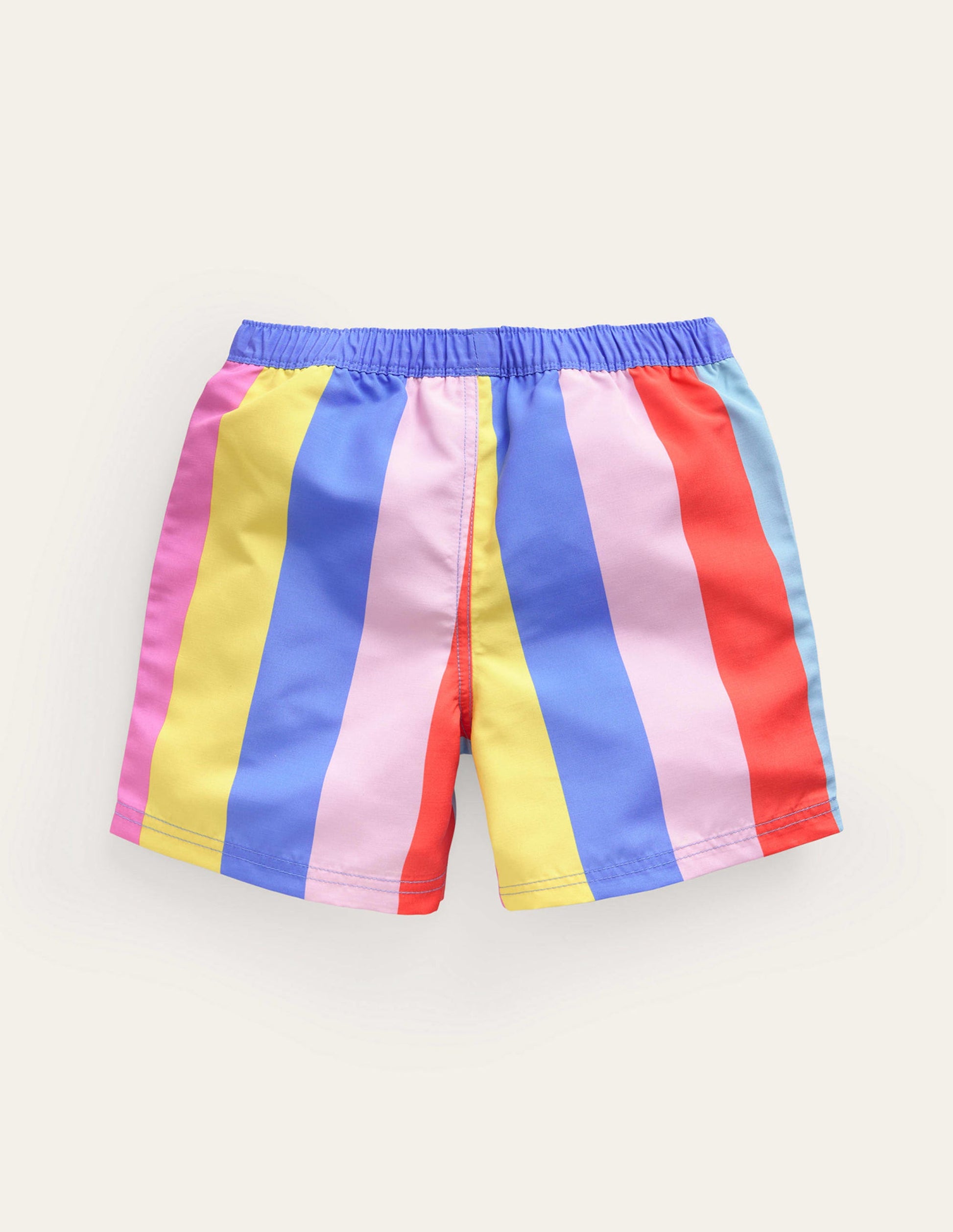 Swim Shorts-Soft Swim Multistripe-2
