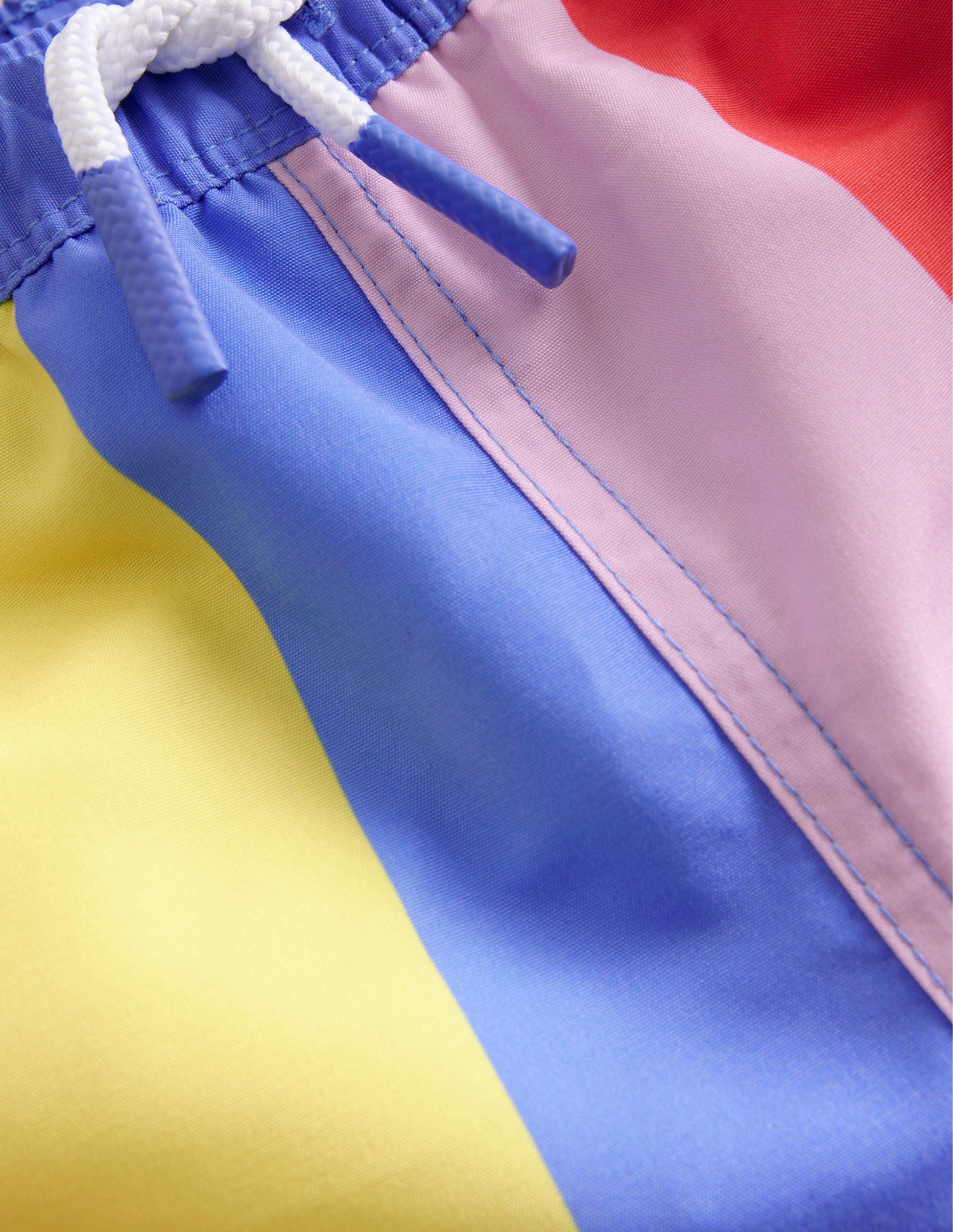 Swim Shorts-Soft Swim Multistripe-3