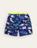 Swim Shorts-Multi Sharks