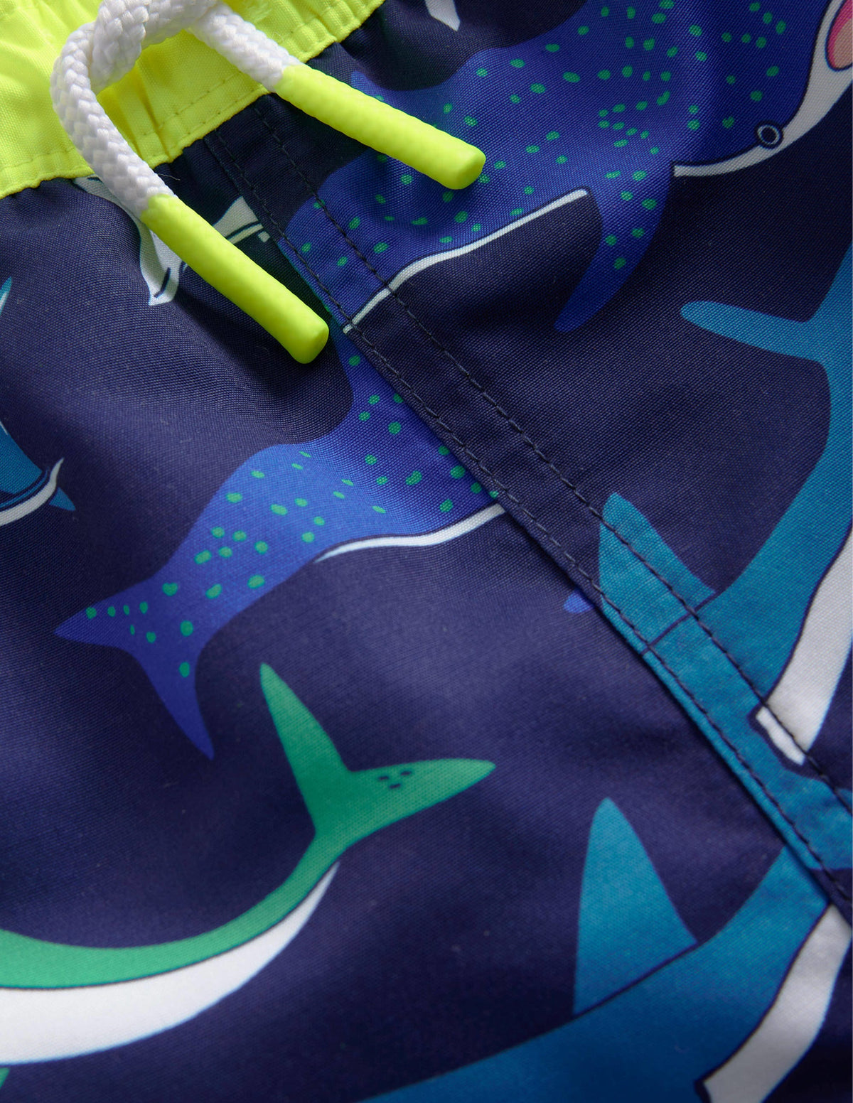 Swim Shorts-Multi Sharks - Image 3