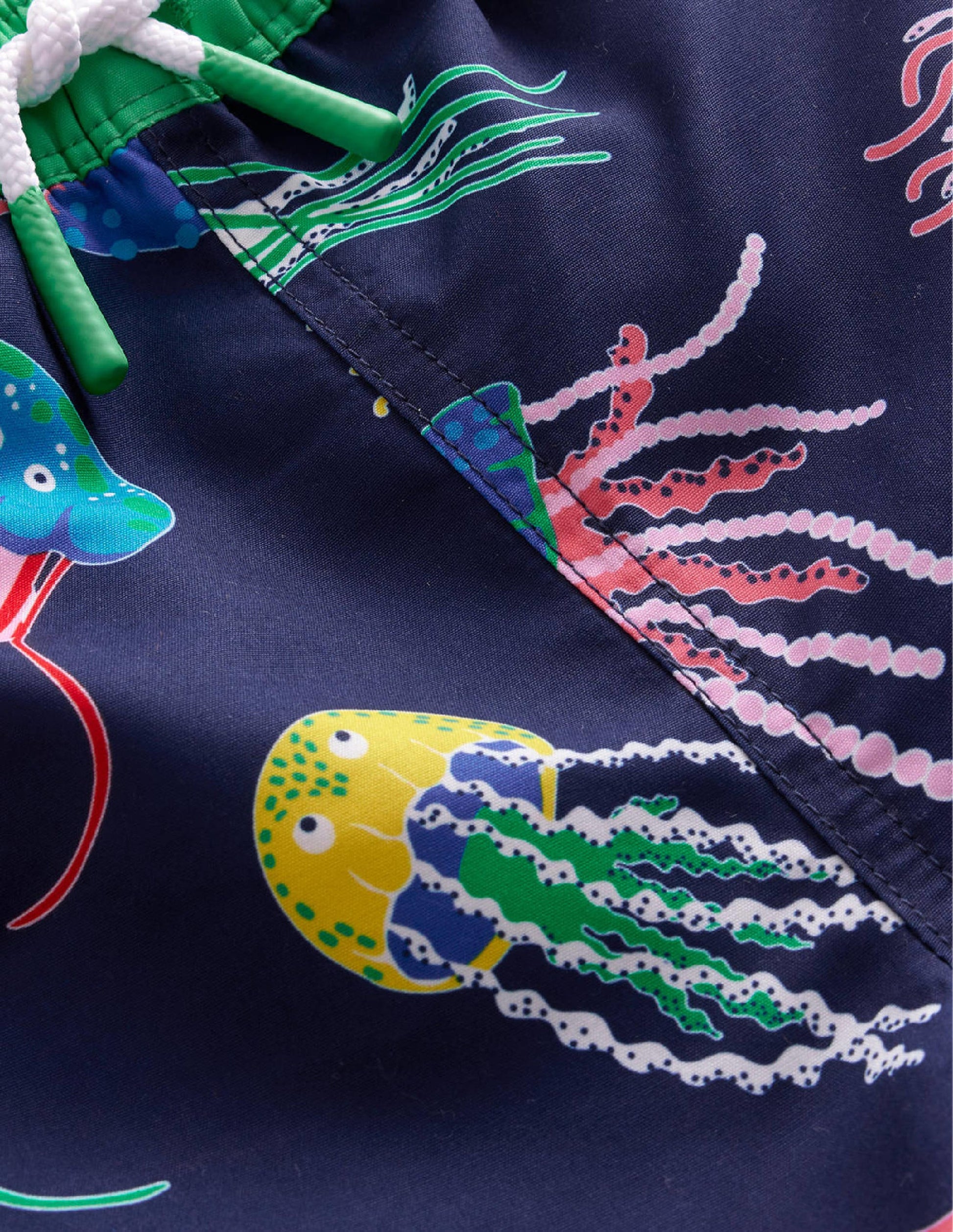 Swim Shorts-Multi Jellyfish-3