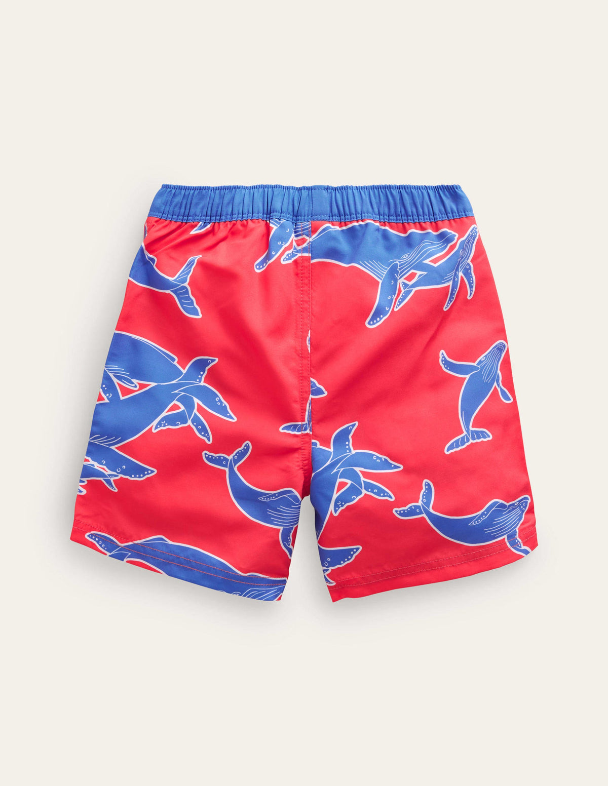 Swim Shorts-Sunkissed Coral Whale - Image 2