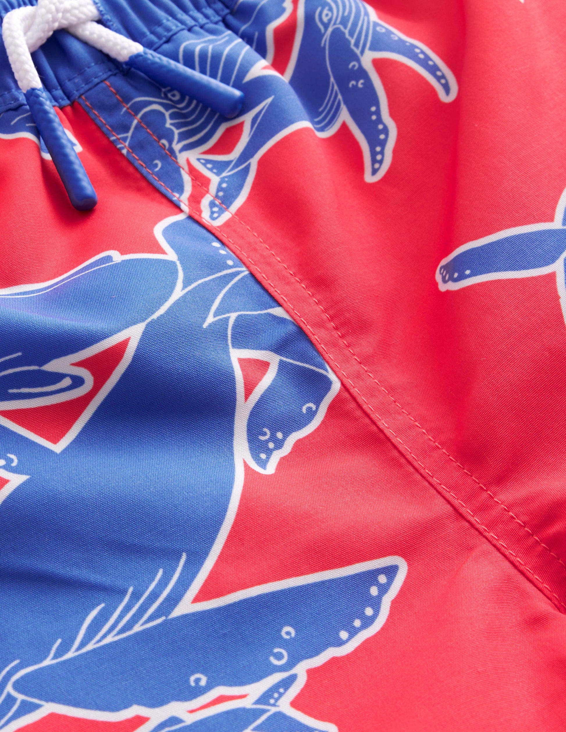 Swim Shorts-Sunkissed Coral Whale-3