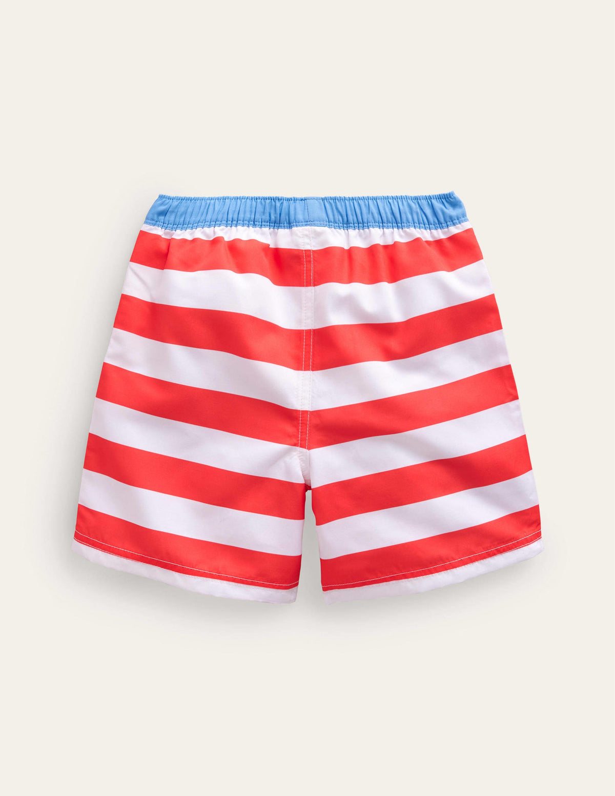 Swim Shorts-Red and White Crab - Image 2