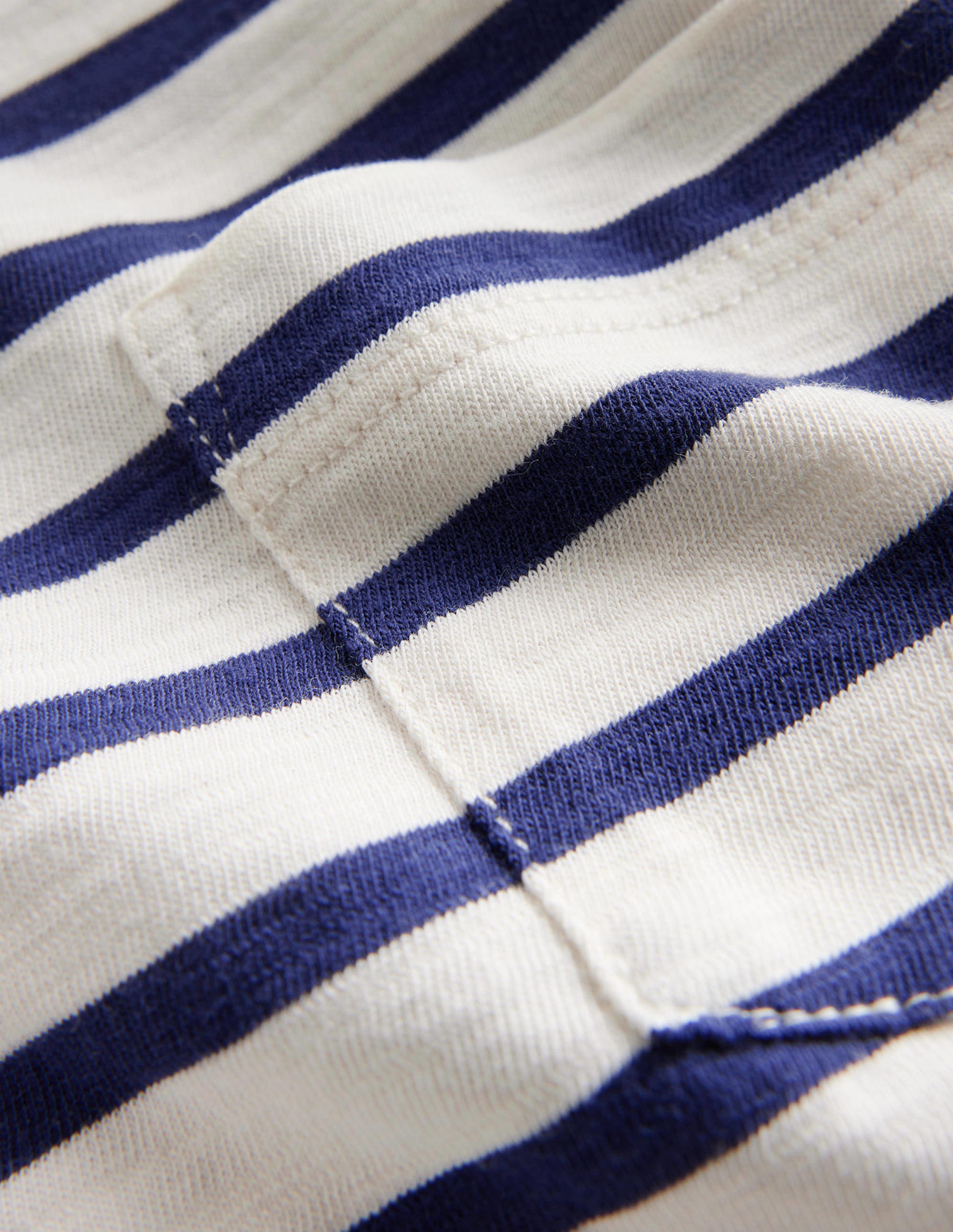 Washed Slub T-shirt-Starboard/Ivory - Image 3