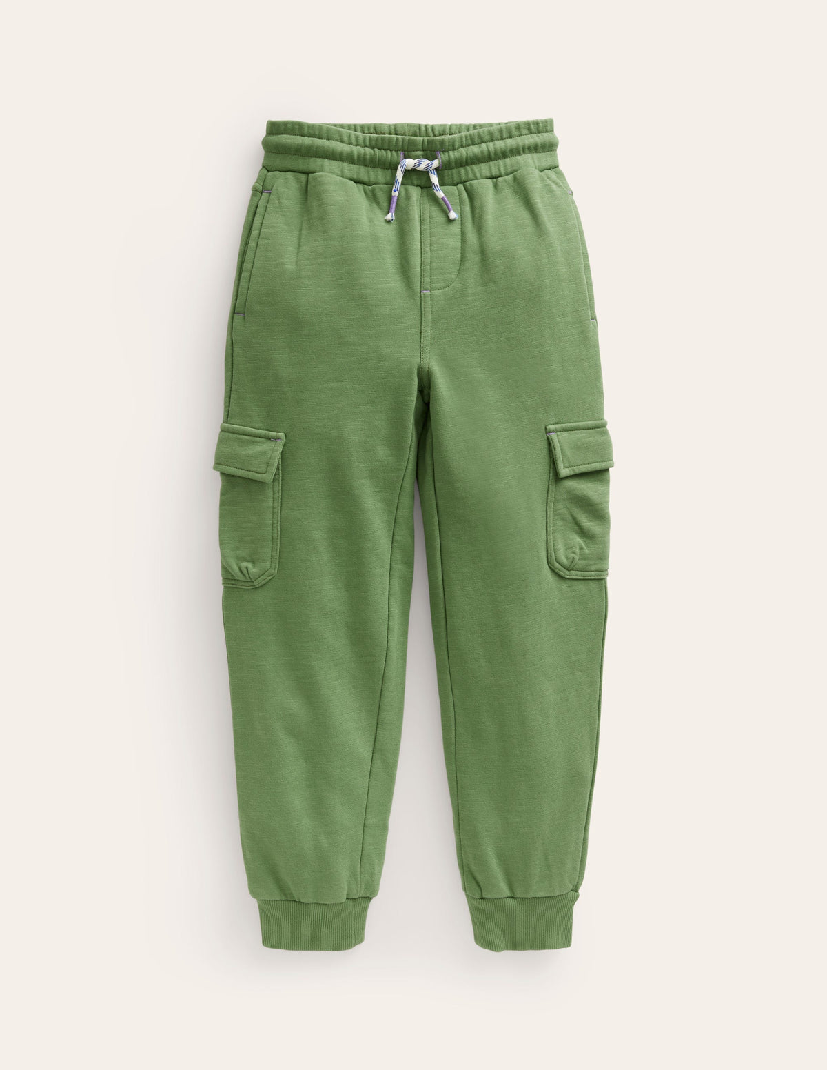Wear-and-Repeat Cargo Joggers-Safari Green-1