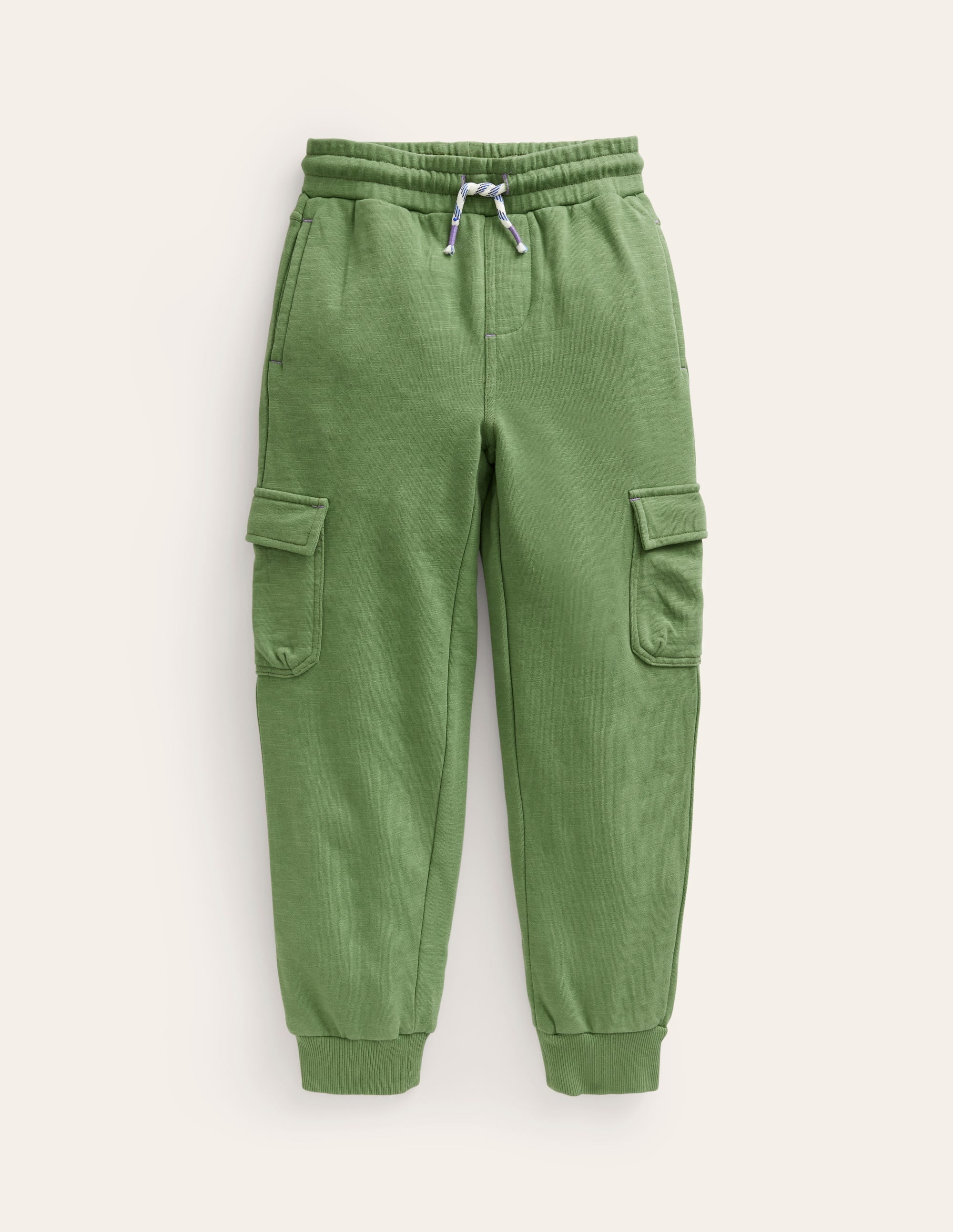Wear-and-Repeat Cargo Joggers-Safari Green - Image 1