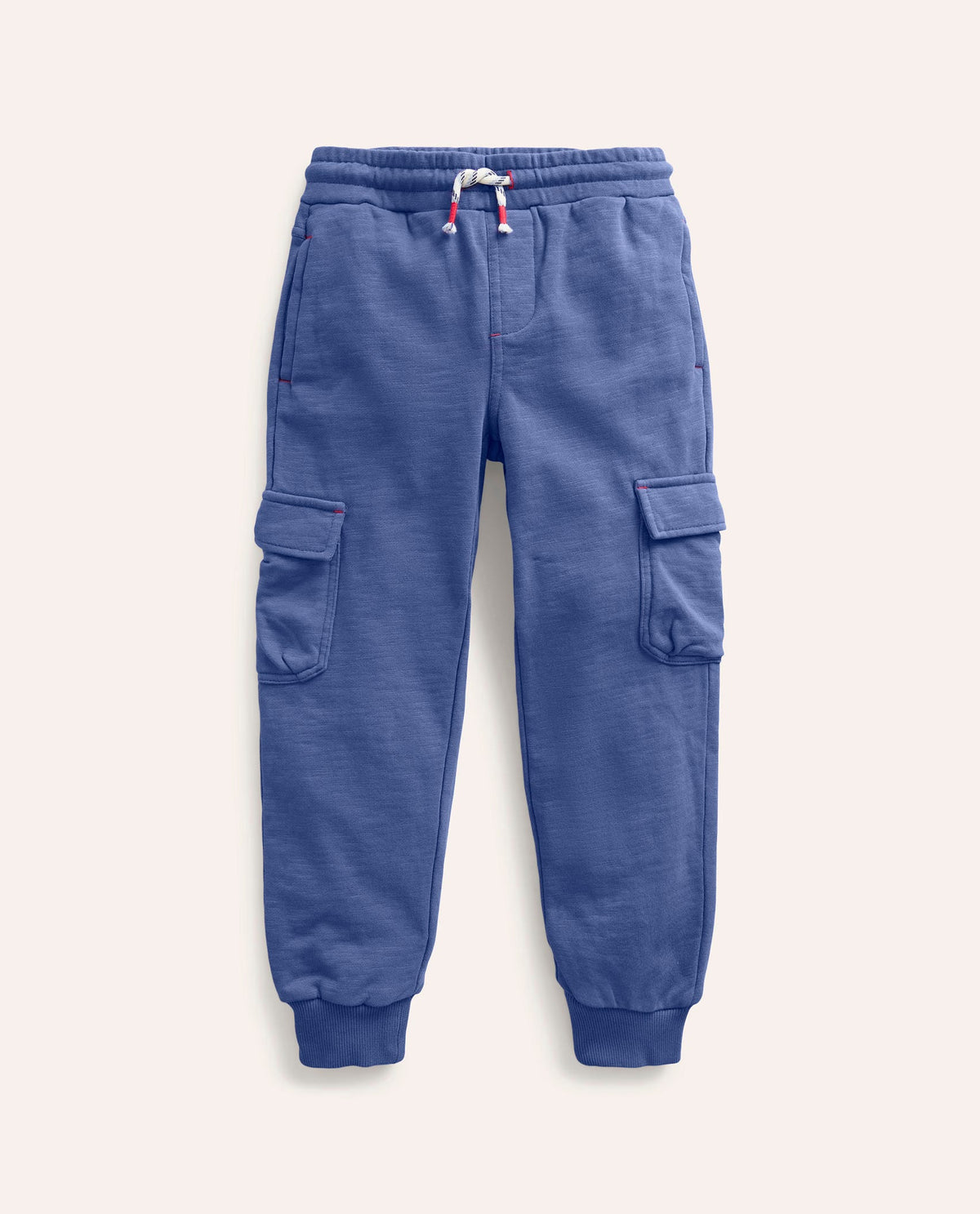 Wear-and-Repeat Cargo Joggers-Starboard Blue - Image 1