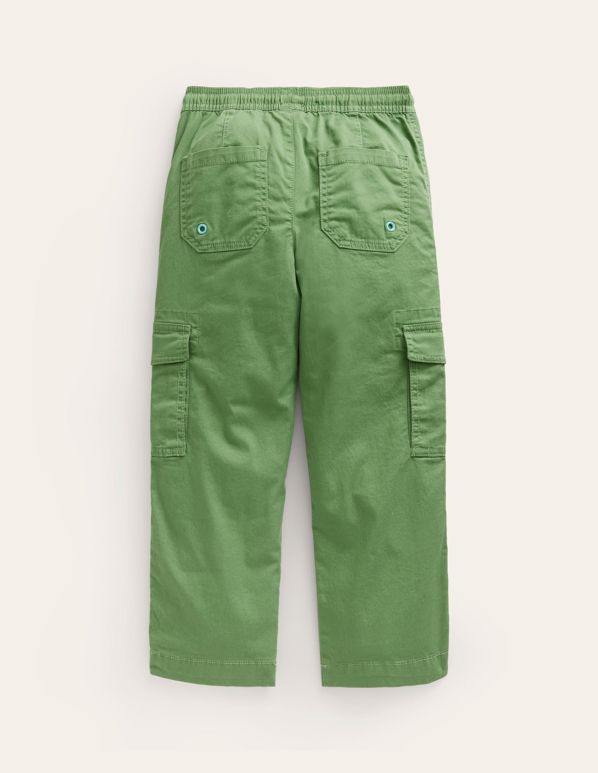 Pull-On Cargo Trouser-Safari Green-2