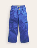 Pull-On Cargo Trouser-Blue Heron