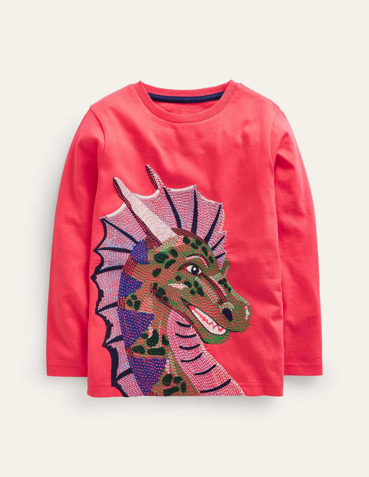 Superstitch T-shirt-Jam Red Dragon - Image 1