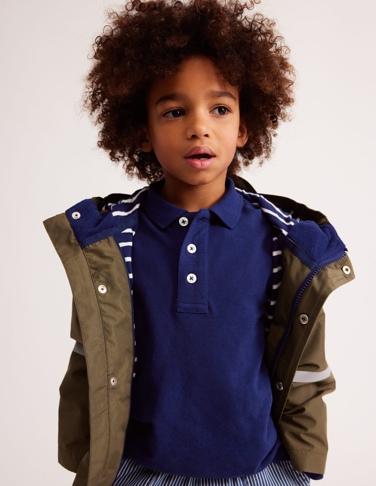Waterproof Fisherman's Jacket-Classic Khaki-5