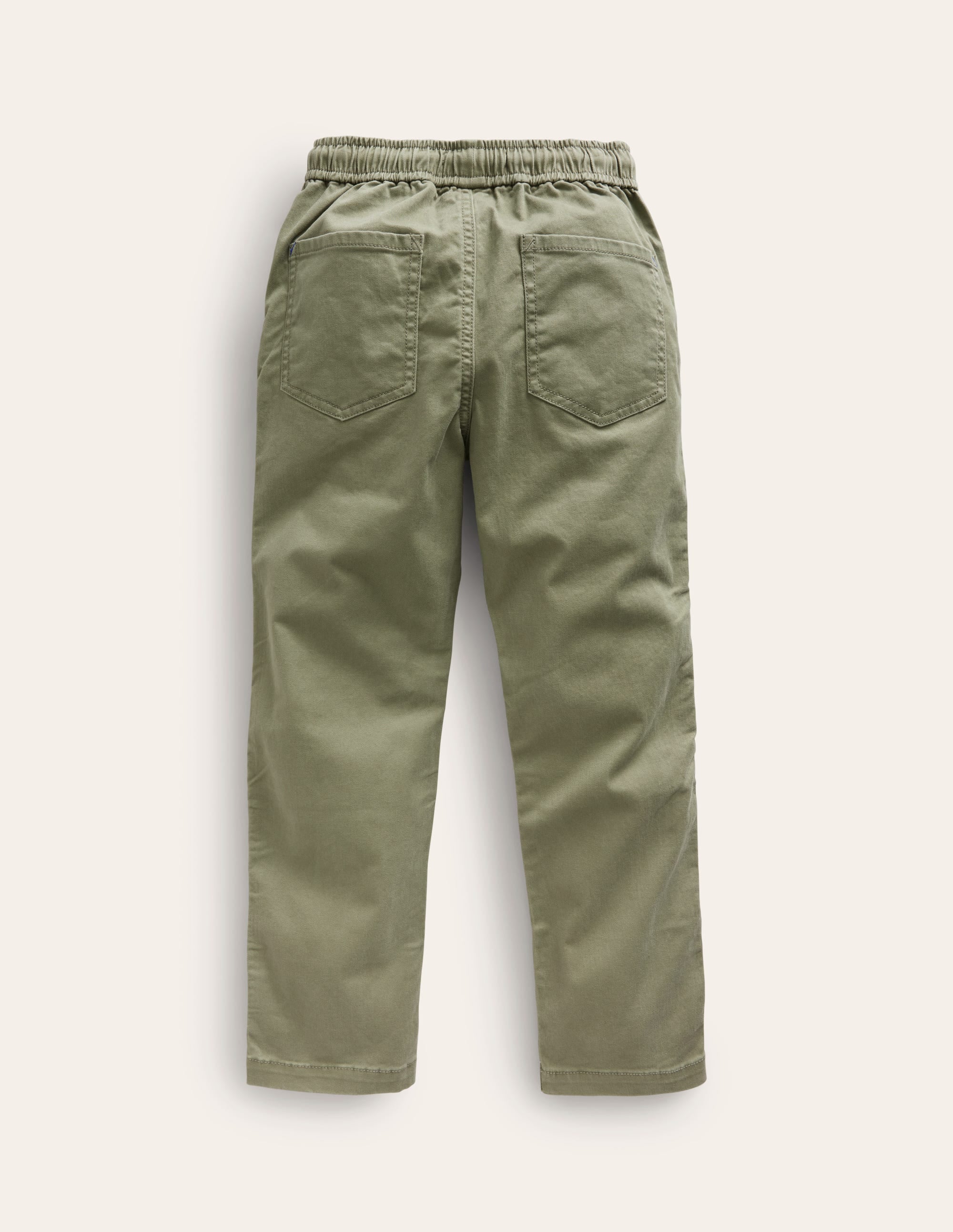Slim Pull-On Pants-Pottery Green - Image 2