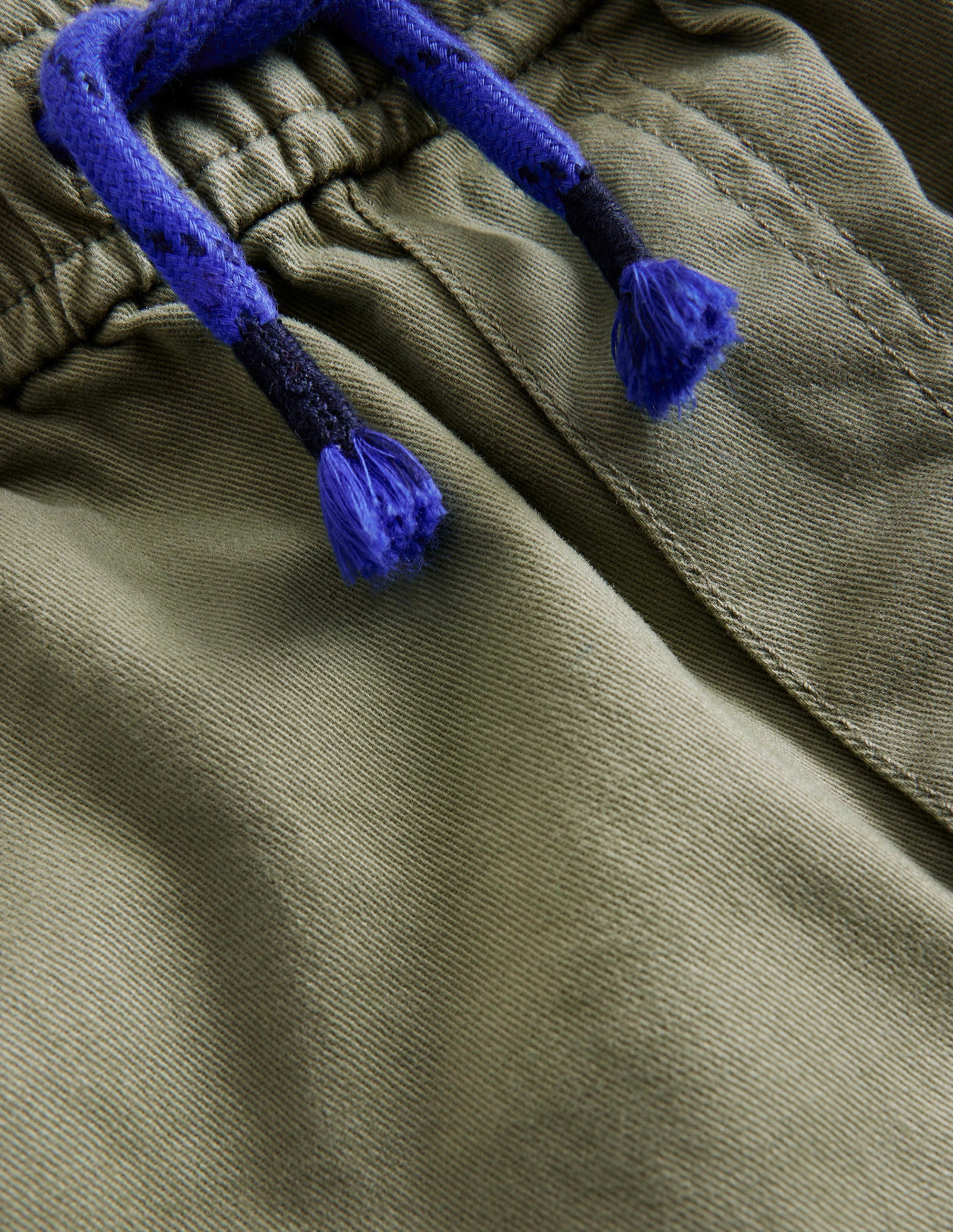 Slim Pull-On Pants-Pottery Green - Image 3