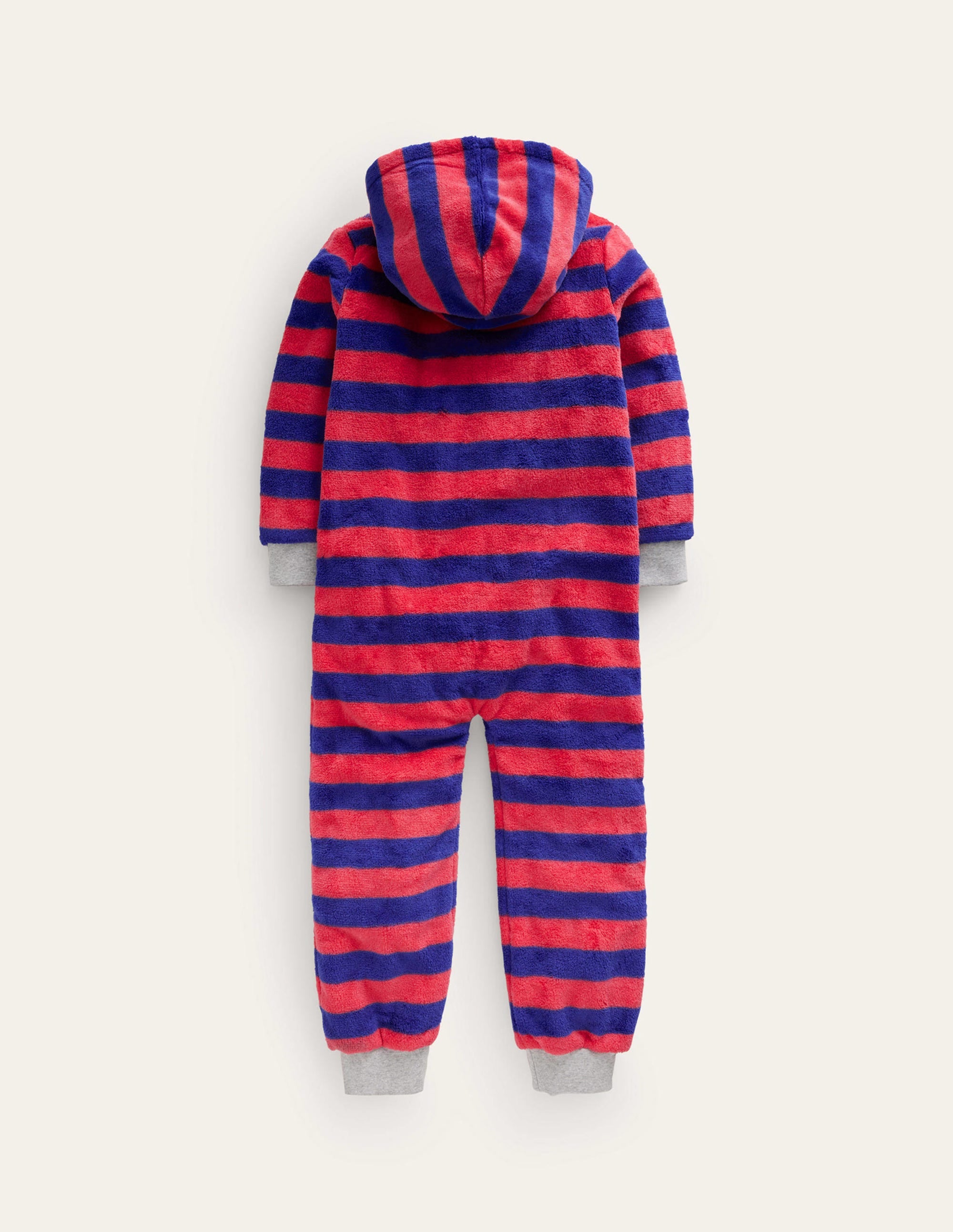 Cosy Fleece All-In-One-Jam/Sapphire Blue - Image 2