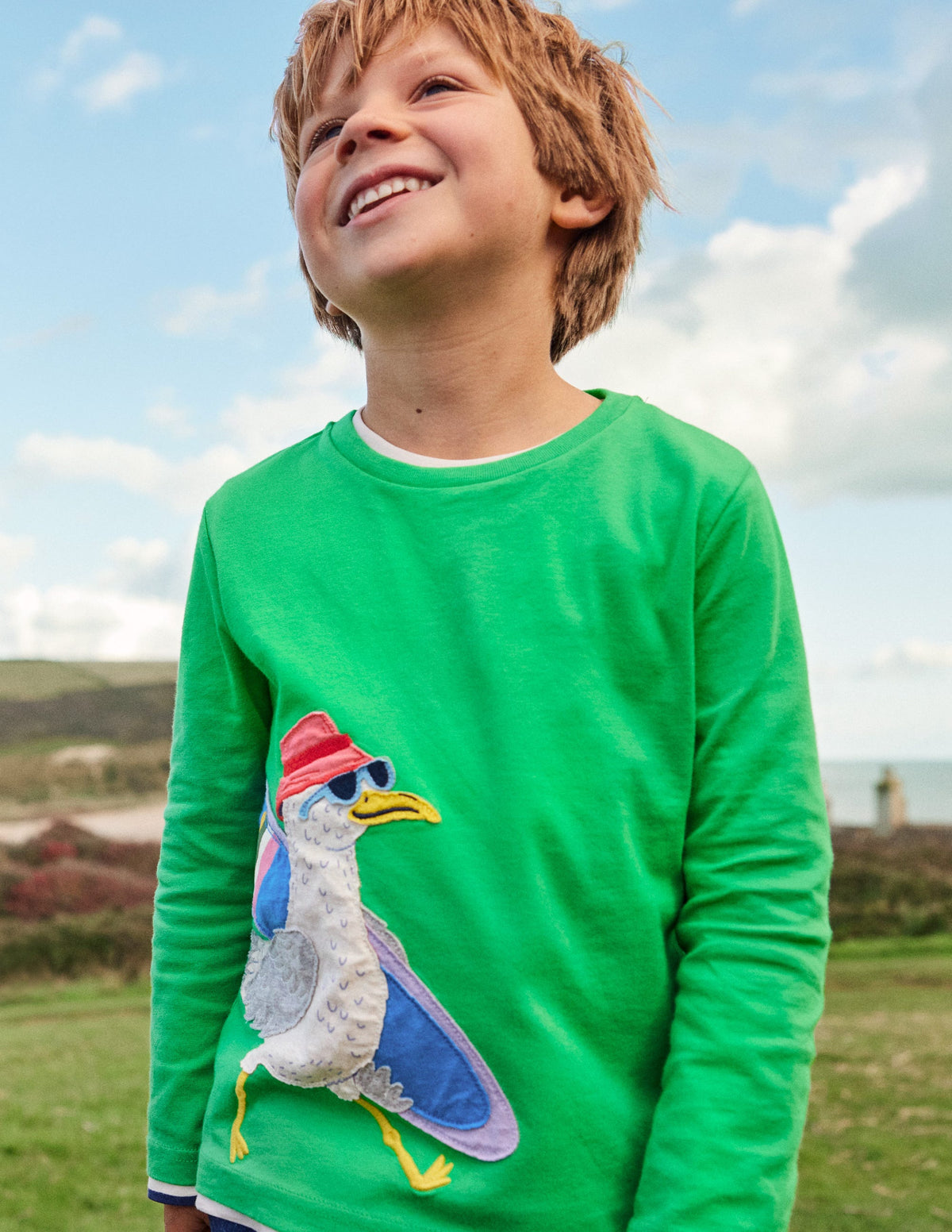 Seagull Logo Top-Ming Green Seagull - Image 4