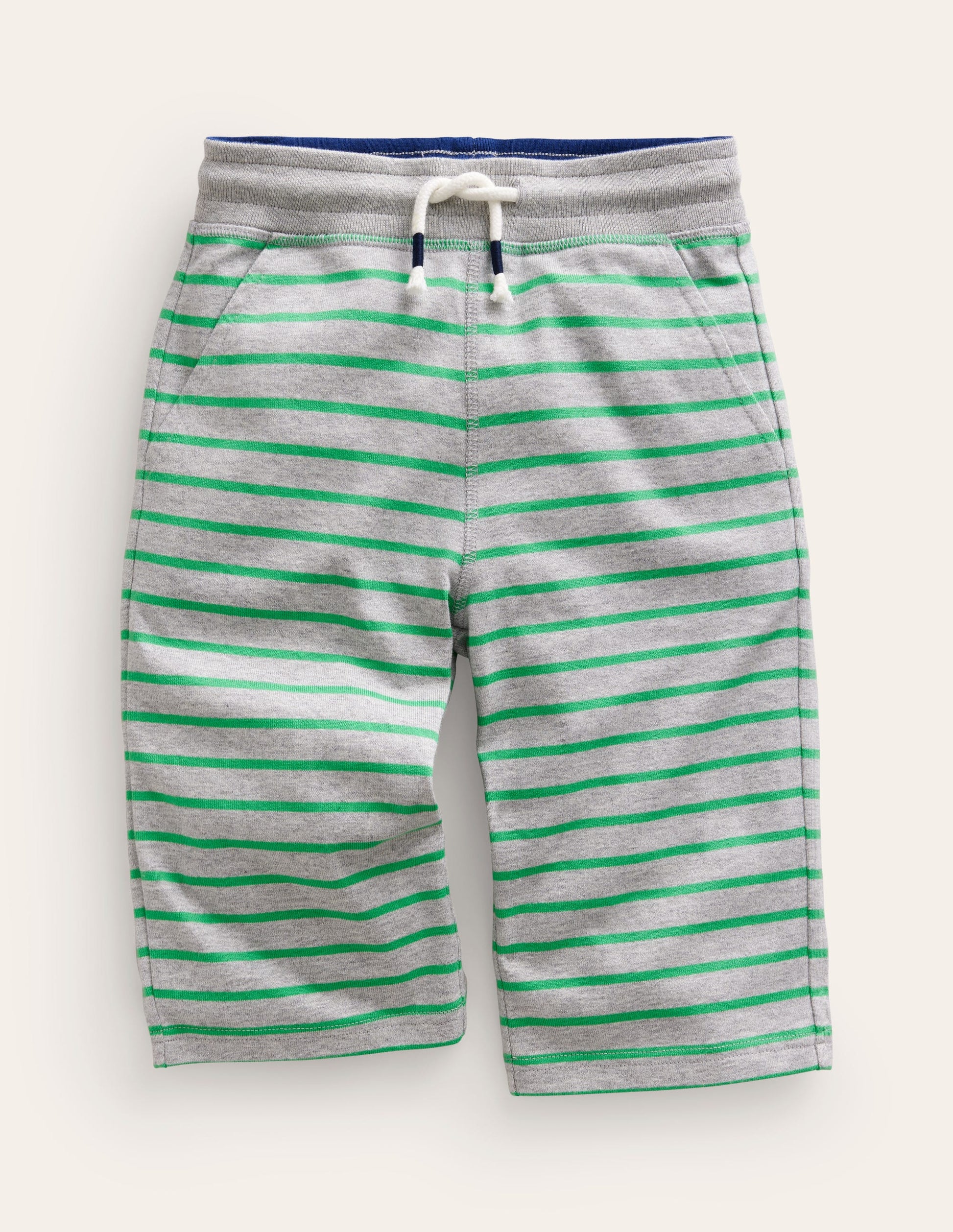 Jersey Baggies-Pea green/Grey Marl-1