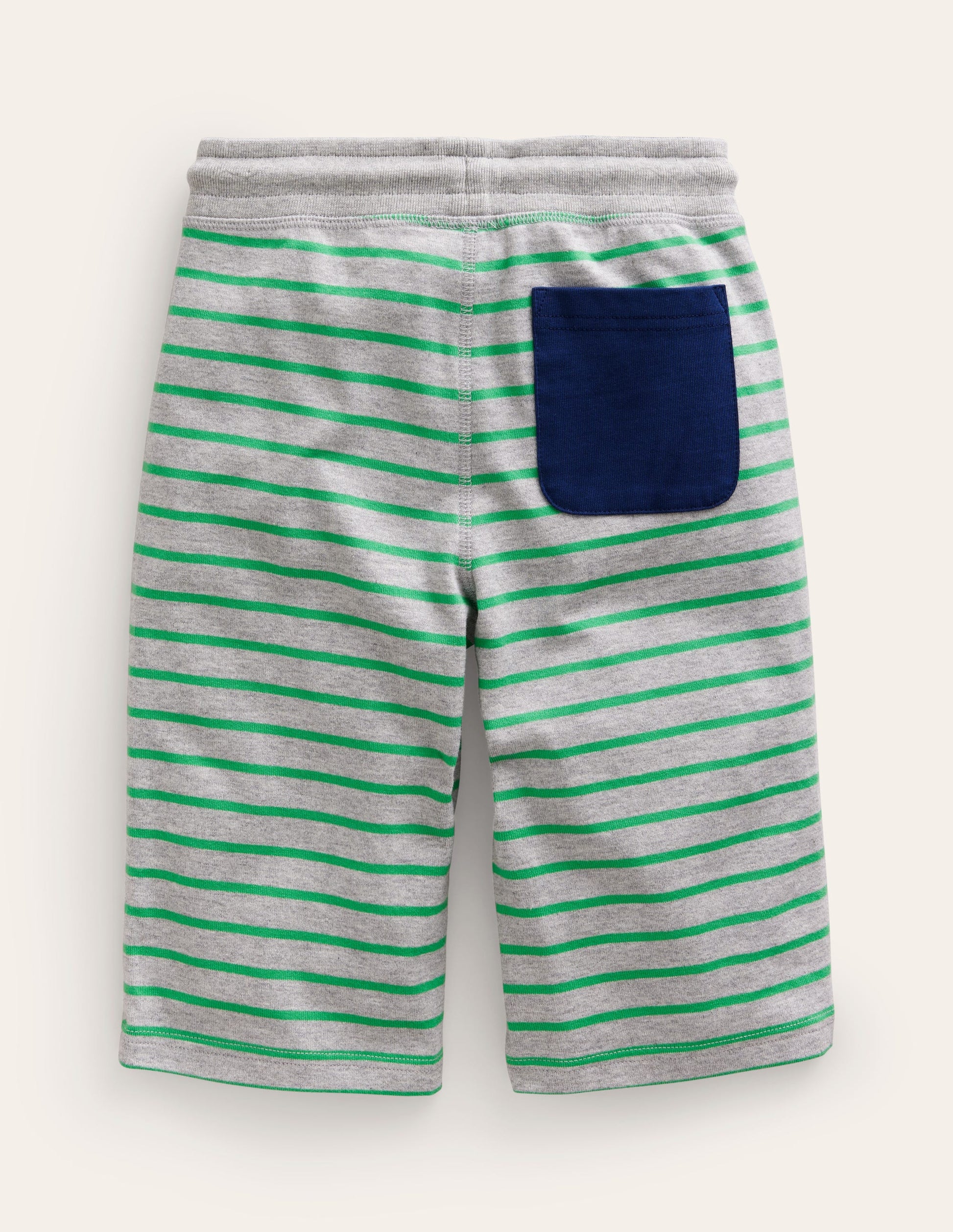 Jersey Baggies-Pea green/Grey Marl-2