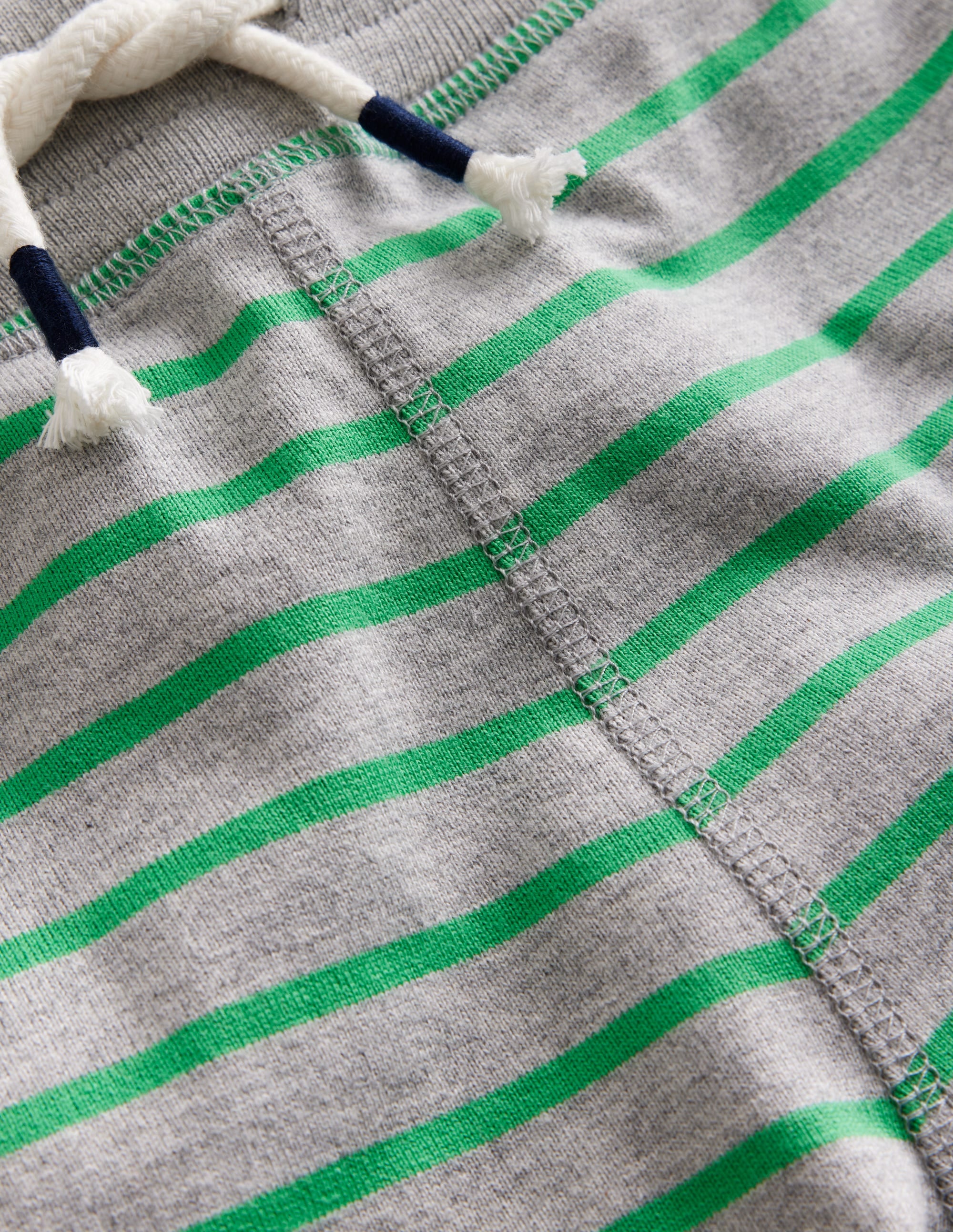 Jersey Baggies-Pea green/Grey Marl - Image 3
