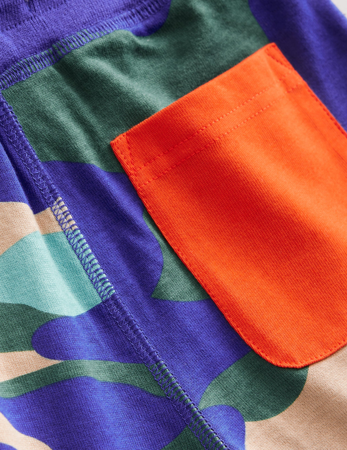 Jersey Baggies-Blue Camo - Image 3