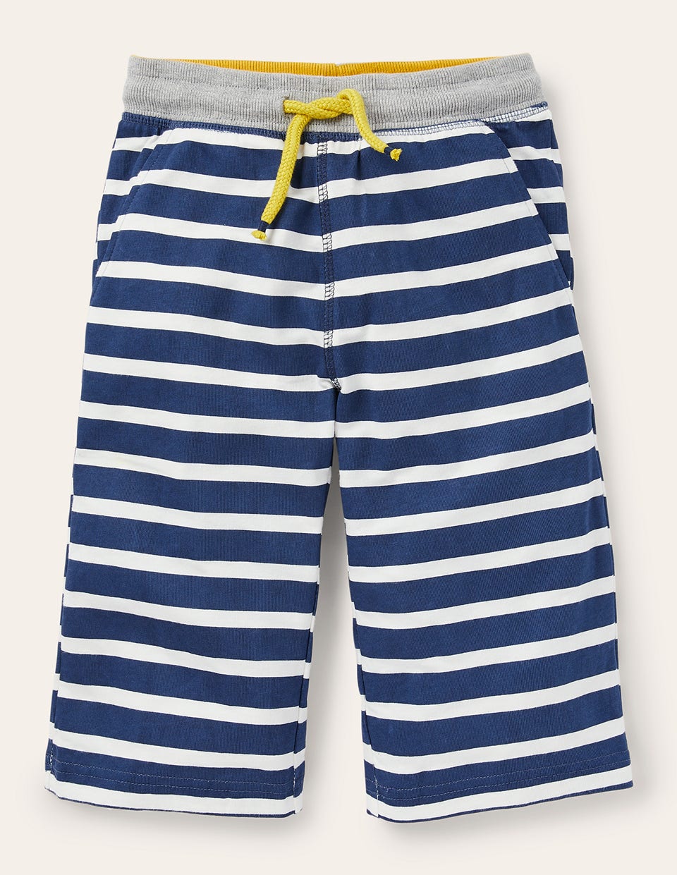 Jersey Baggies-College Navy and Ivory-1