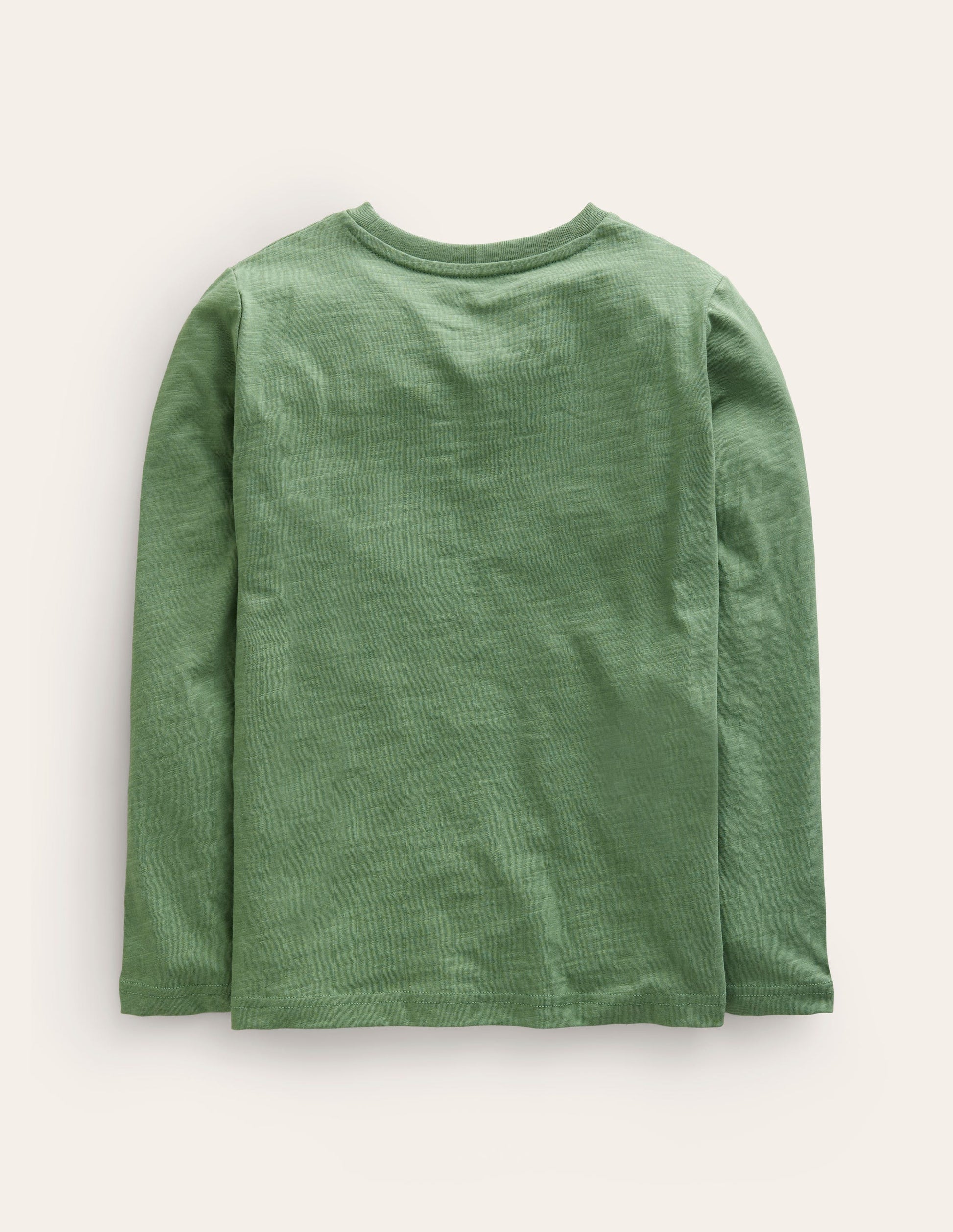 Printed Educational T-shirt-Classic Khaki Animals-2