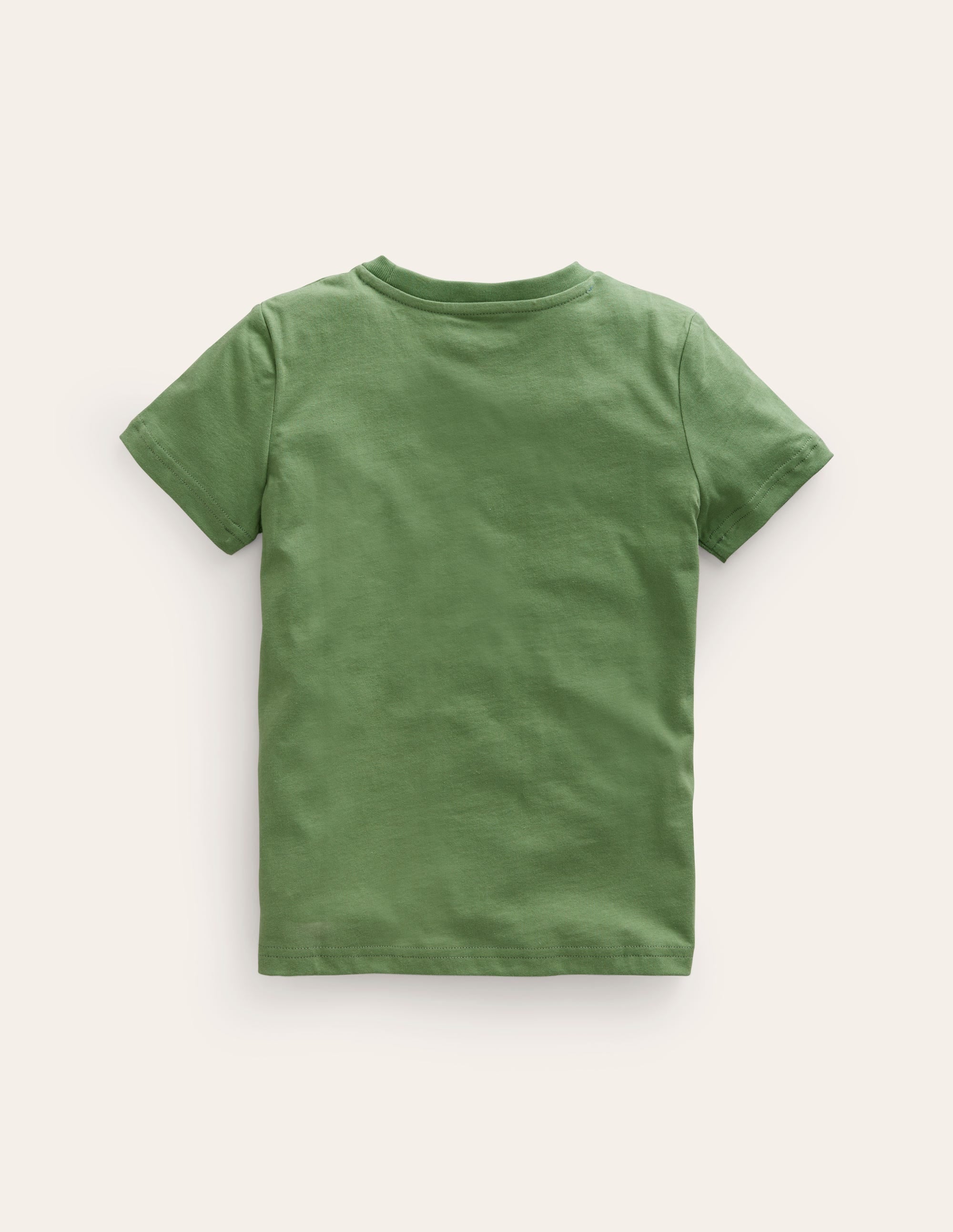 Feel The Feelings T-shirt-Safari Green Animals - Image 2