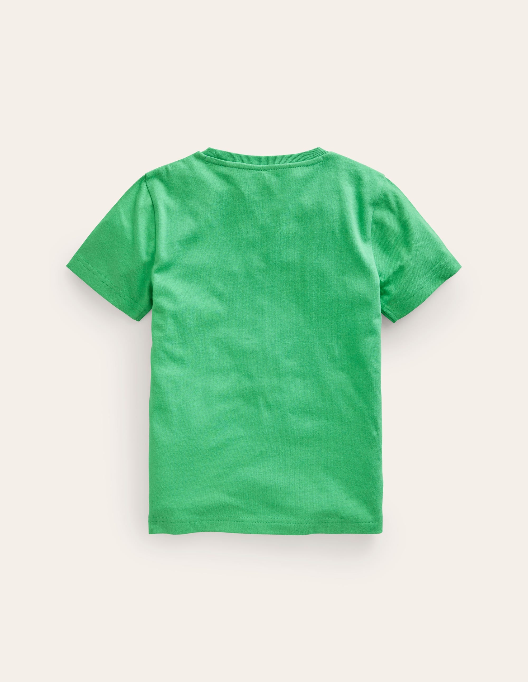 Superstitch Animal T-shirt-Pea Green Otters - Image 2