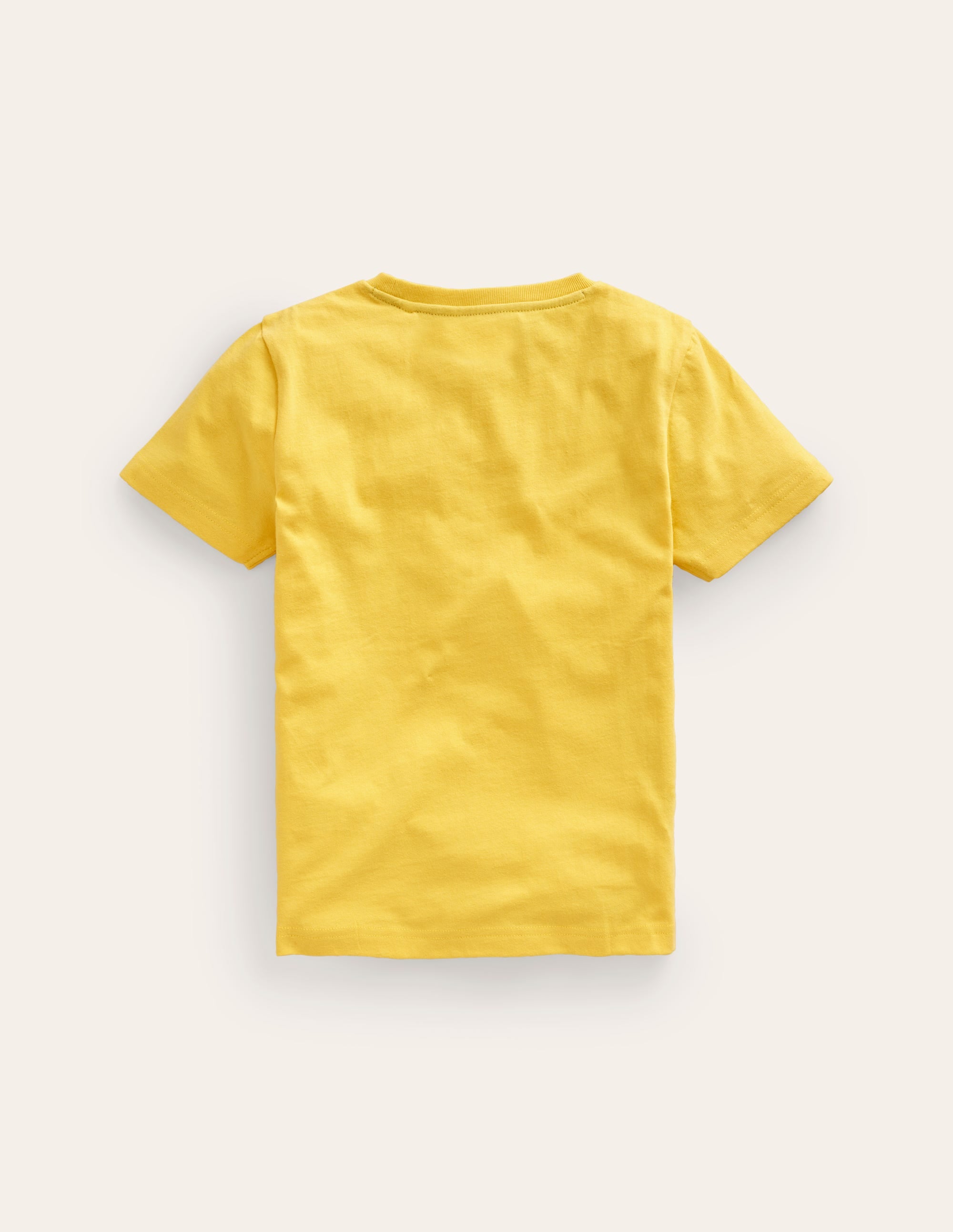 Superstitch Animal T-shirt-Gooseberry Yellow Shark - Image 2