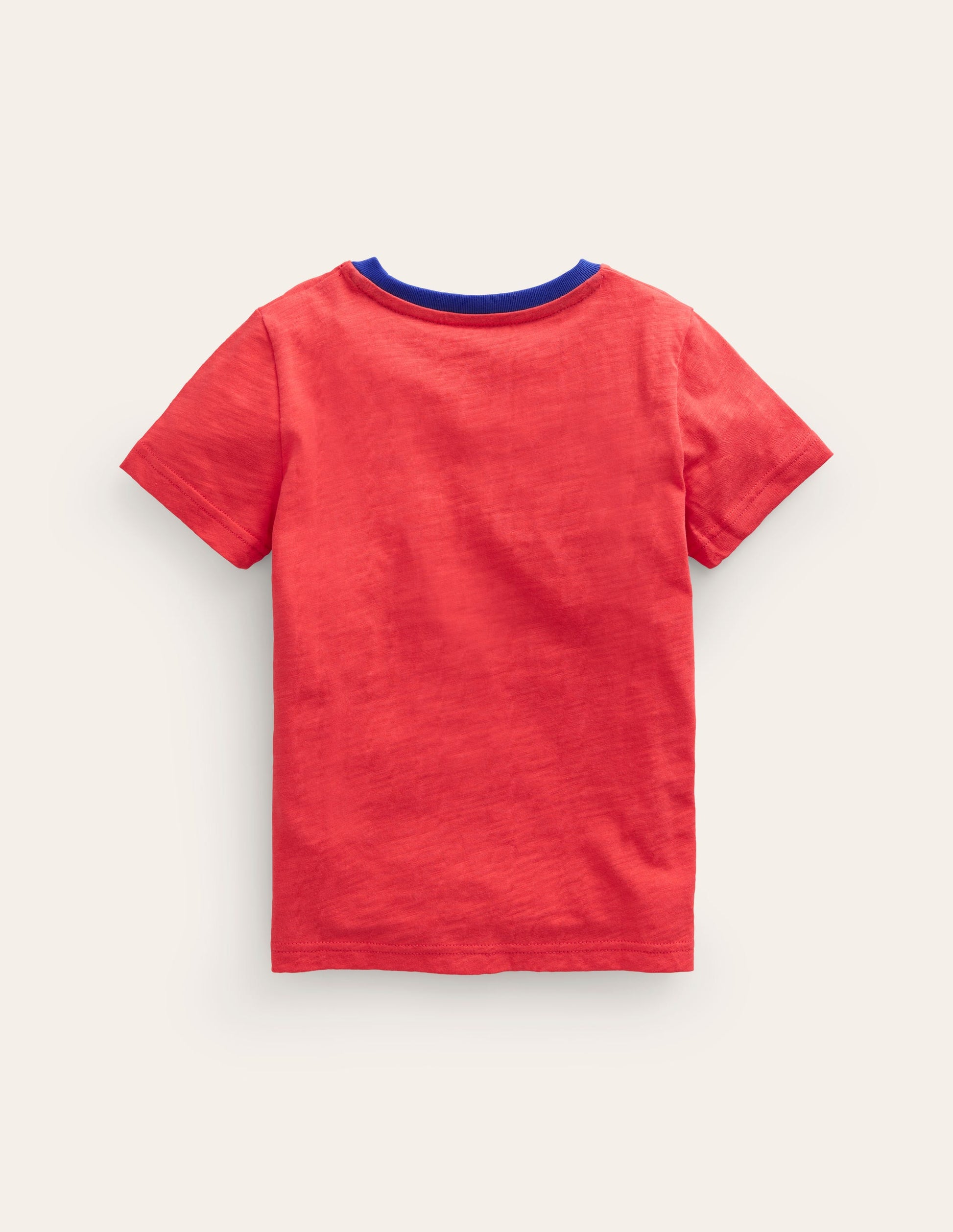 Printed Sharks T-shirt-Jam Red Sharks-2