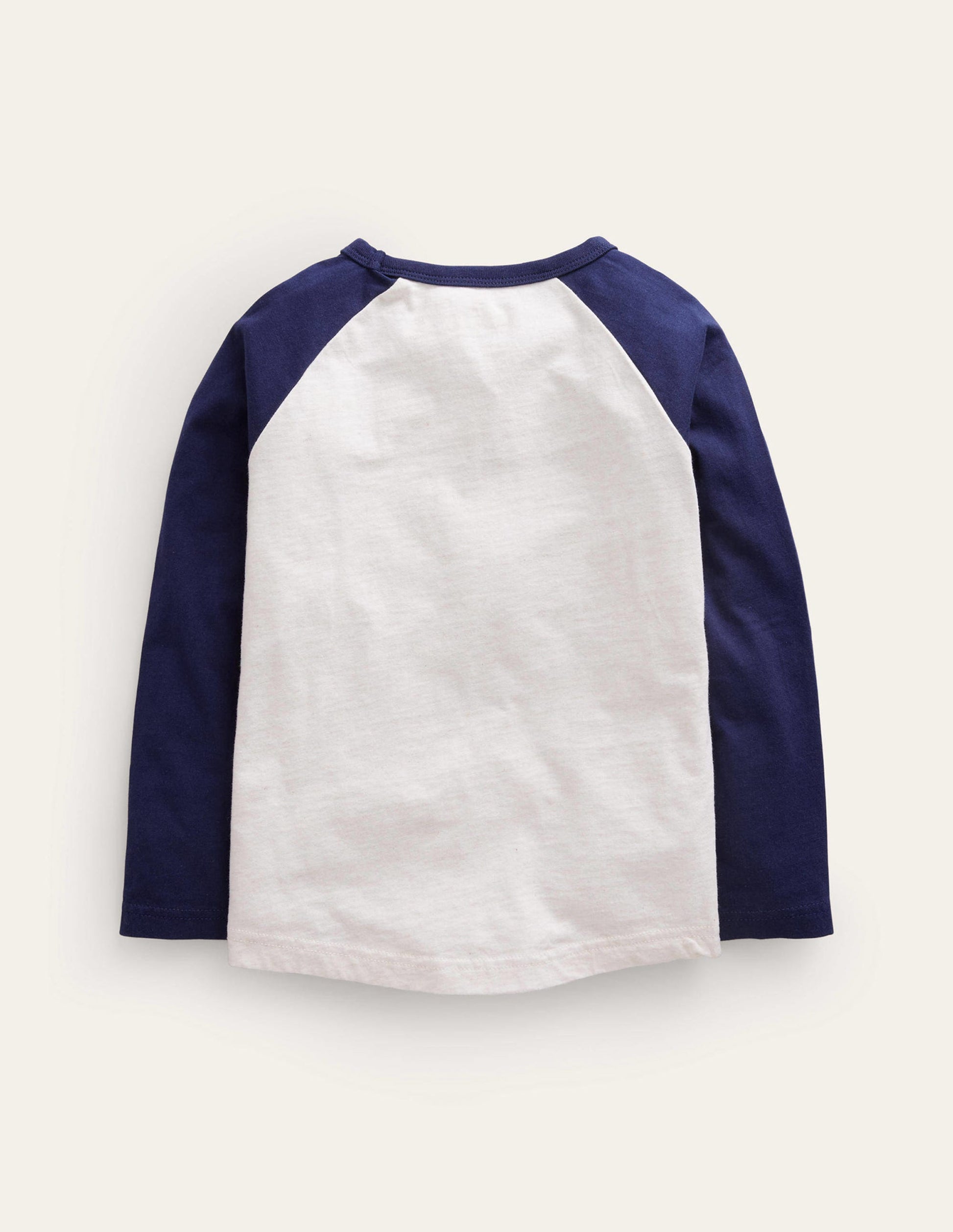 Colourblock Tractor T-shirt-Oatmeal Tractor-2