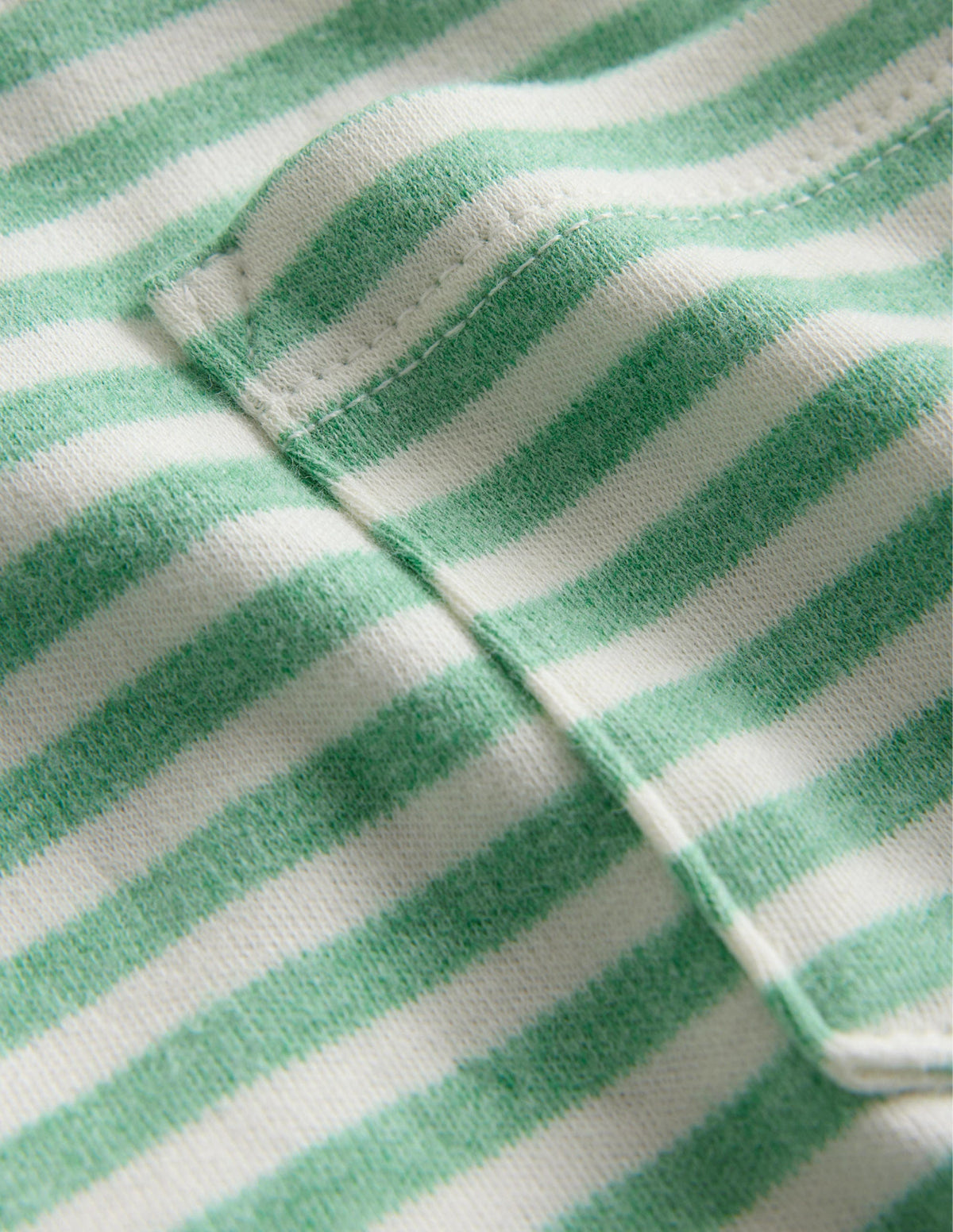 Cosy Brushed Top-Pea Green/Ivory - Image 3