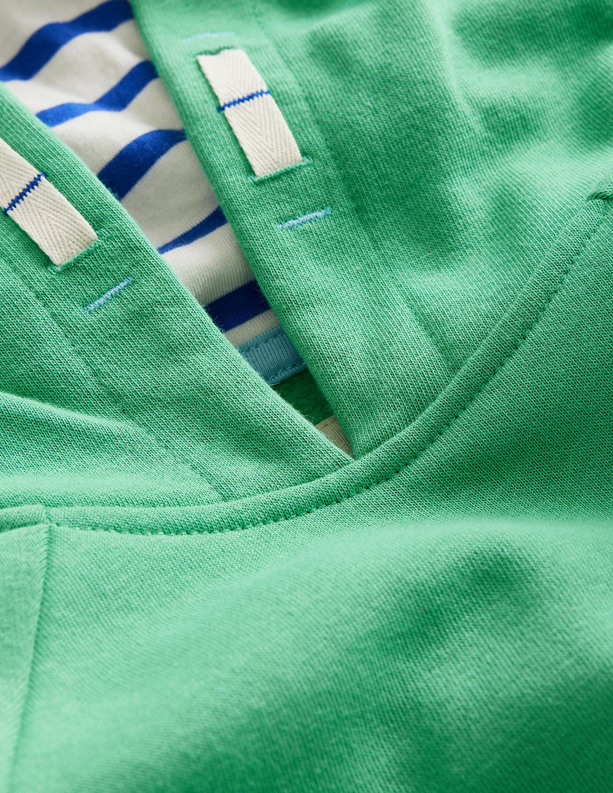Cosy Hoodie-Pea Green-3