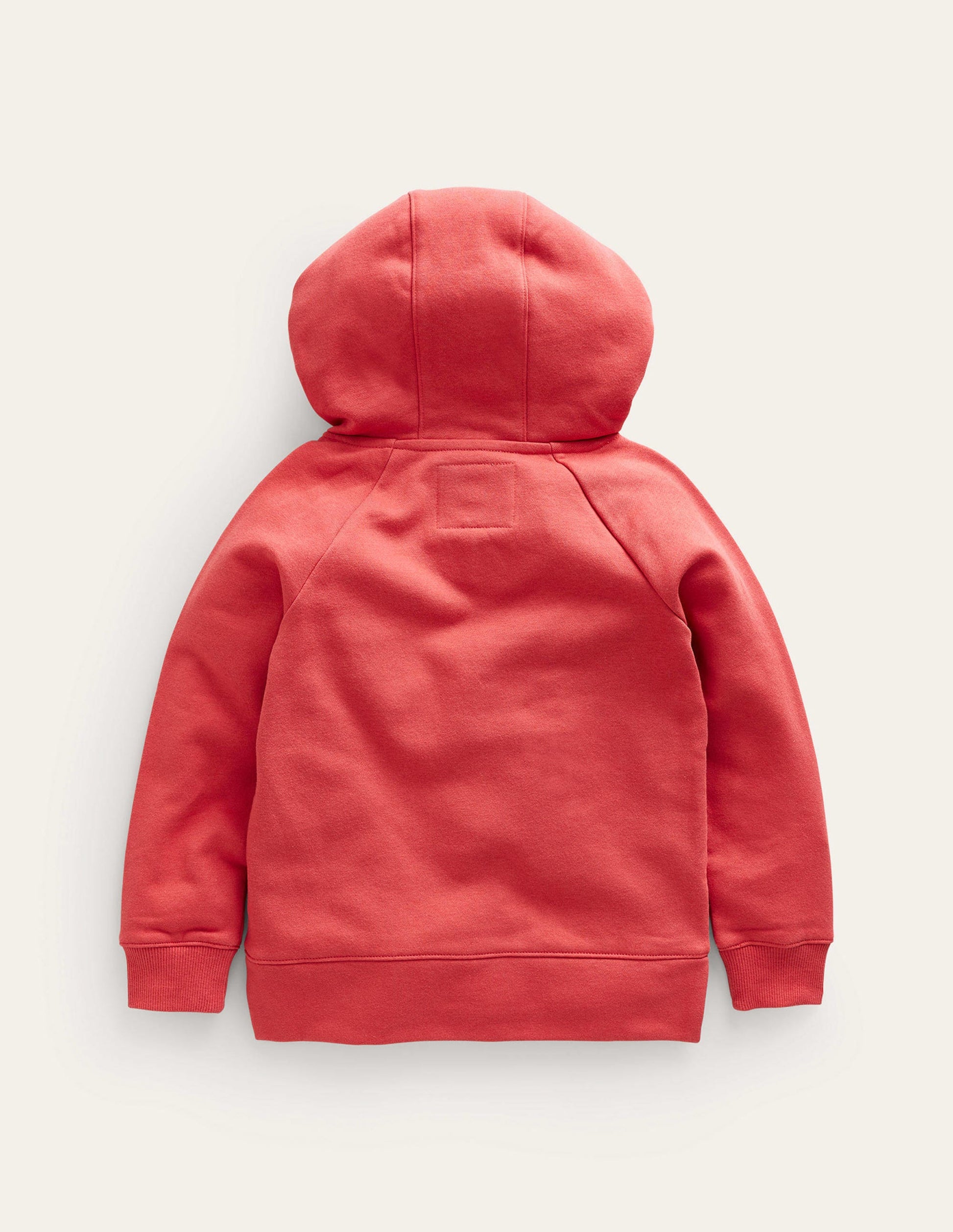 Cosy Hoodie-Jam Red-2