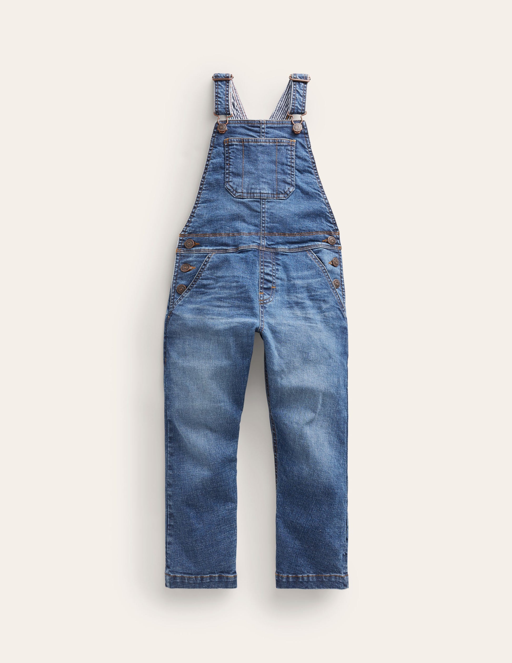 Denim Overalls-Mid Denim-1