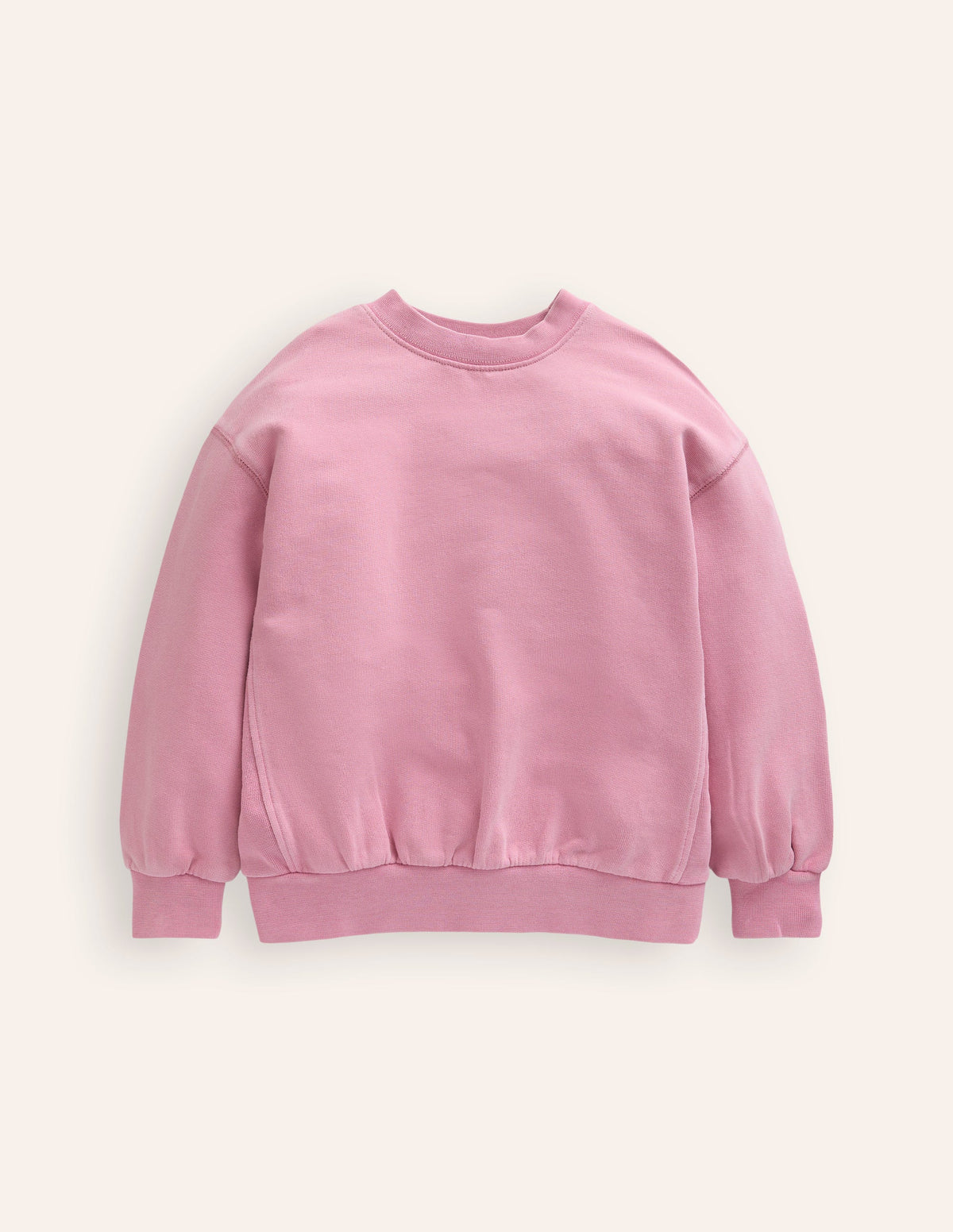 Supersoft Sweatshirt-Sugared Almond Pink - Image 1