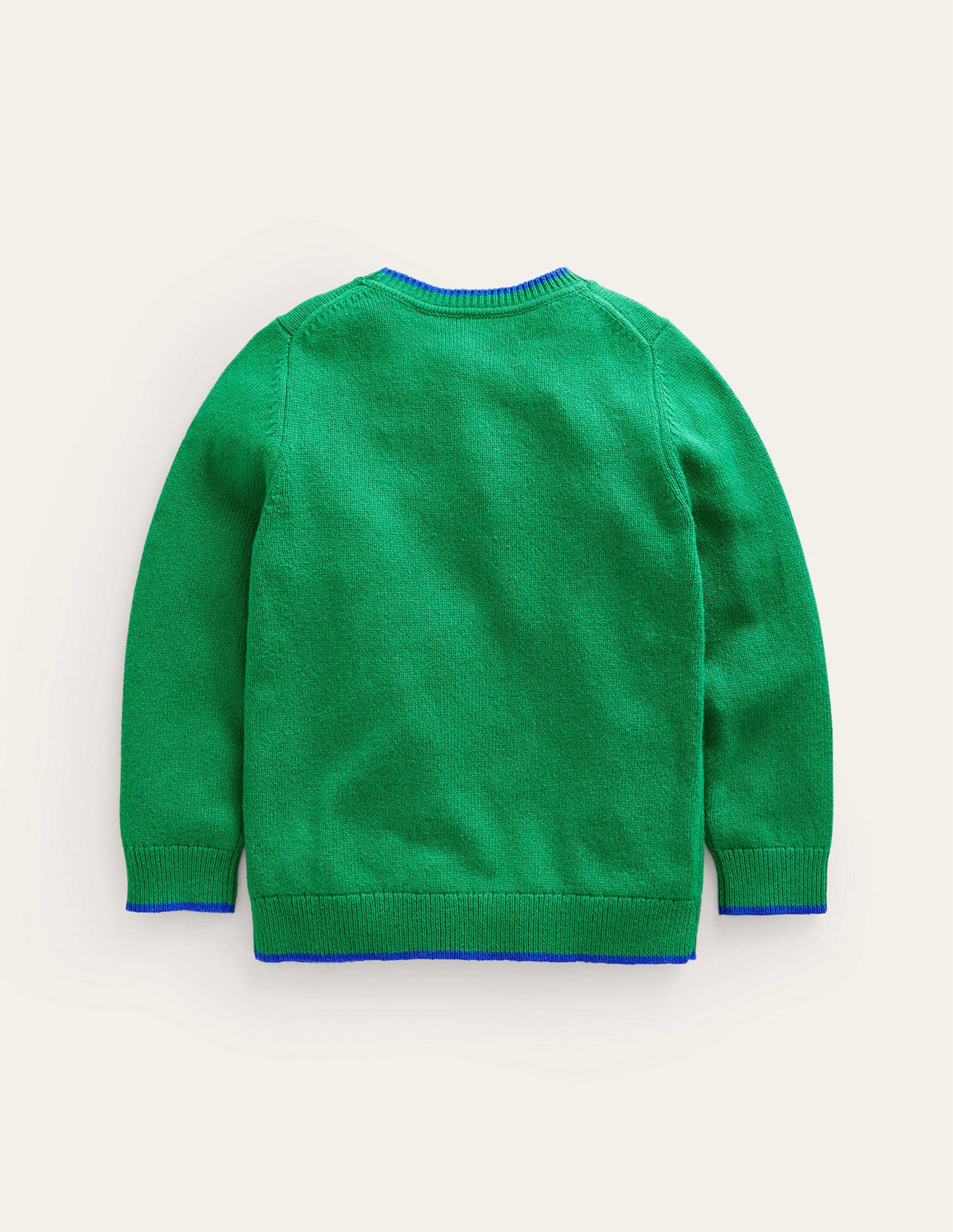 Fun Cosy Sweater-Runner Bean Green Dog-2