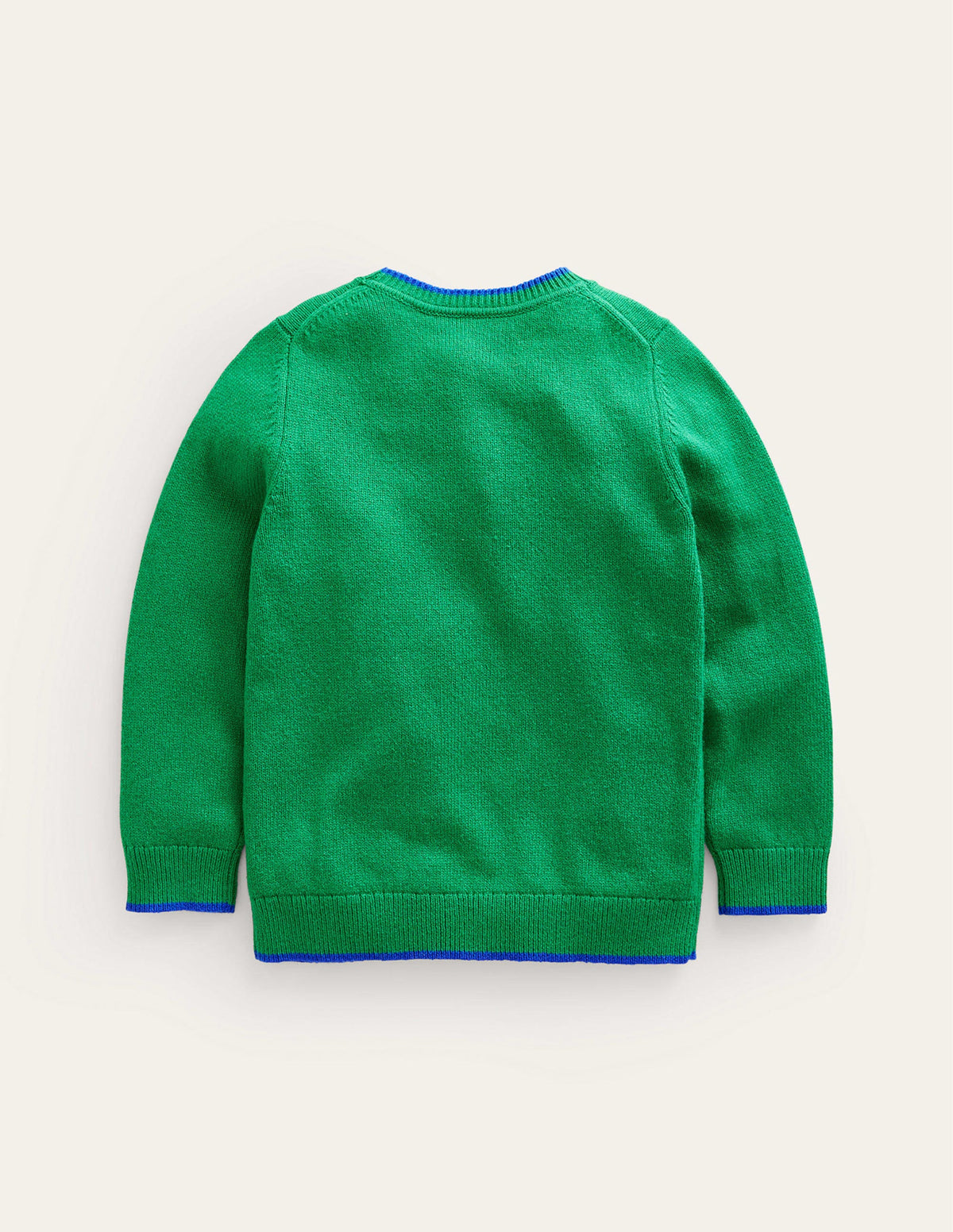 Fun Cosy Sweater-Runner Bean Green Dog - Image 2