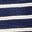 Nautical Stripe Sweater-Sapphire Blue and Ivory Stripe