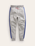Side Stripe Jogger-Grey Marl