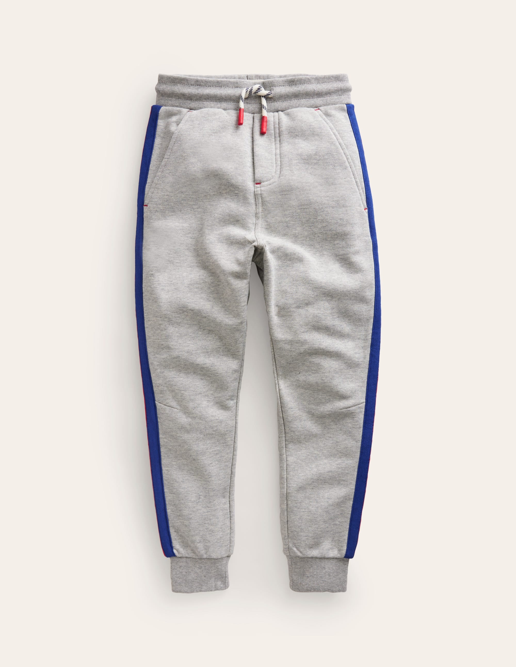 Side Stripe Jogger-Grey Marl - Image 1