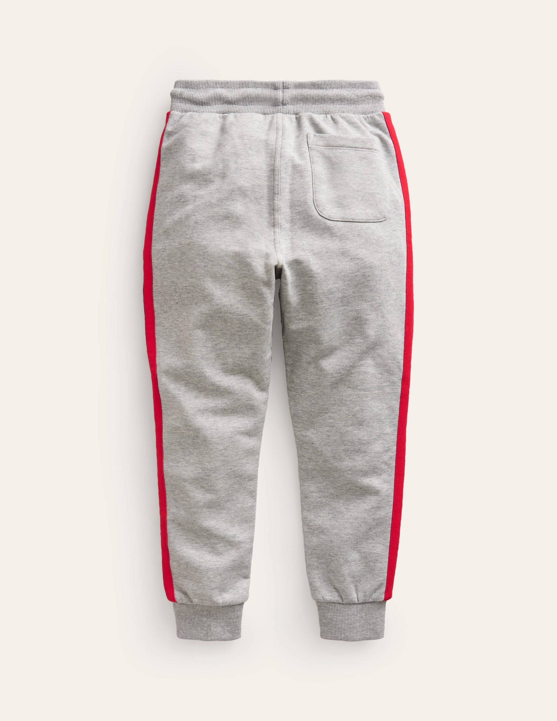 Side Stripe Jogger-Grey Marl-2