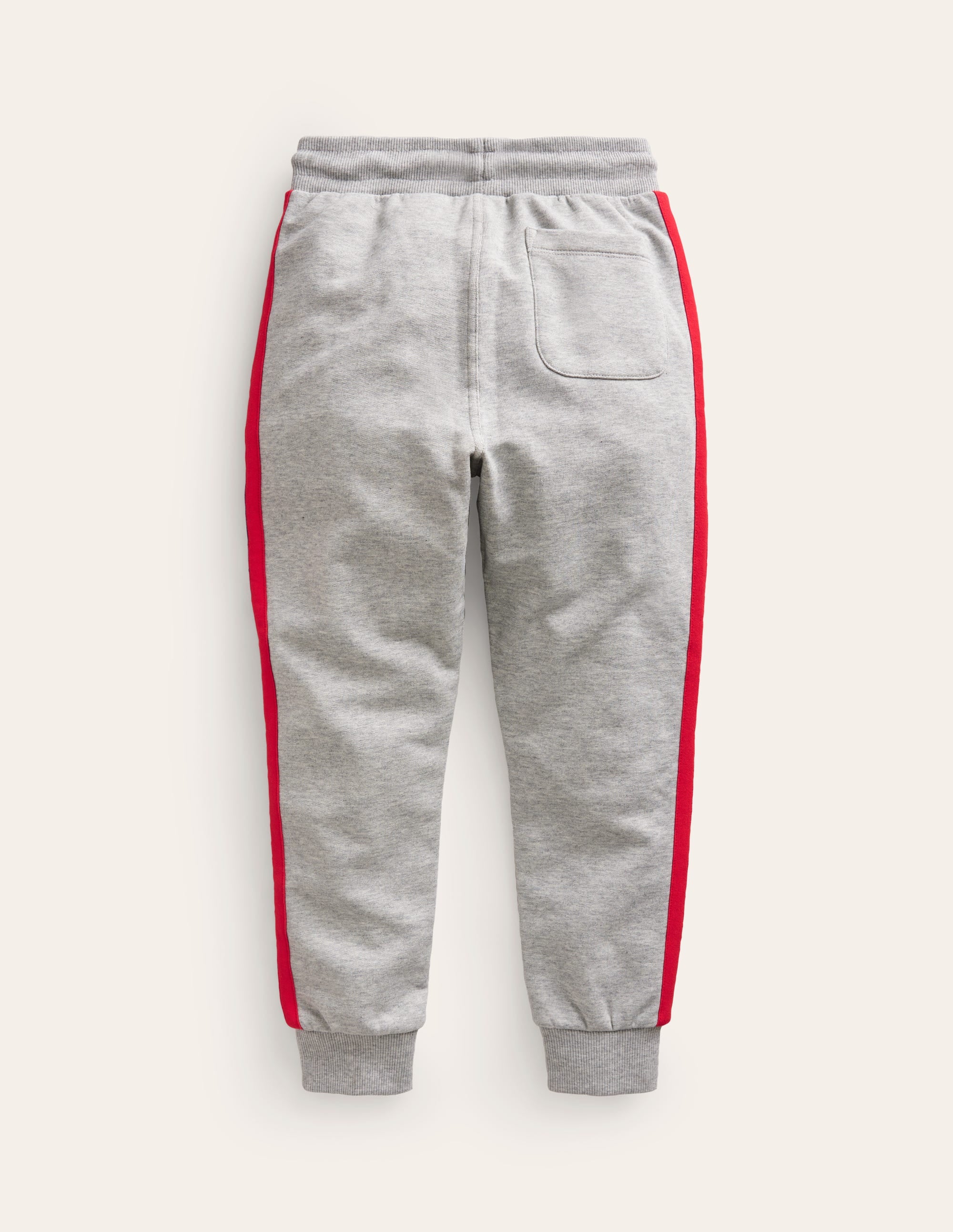 Side Stripe Jogger-Grey Marl - Image 2