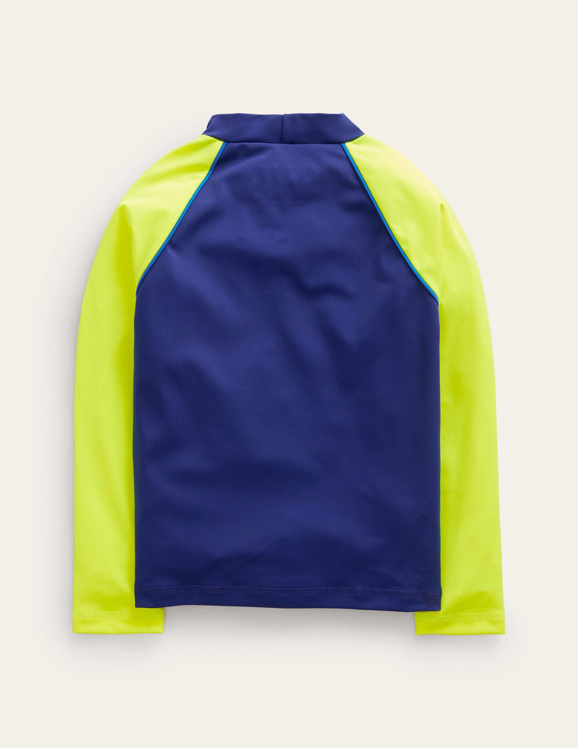Logo Rash Guard-Sapphire Blue Sharks - Image 2
