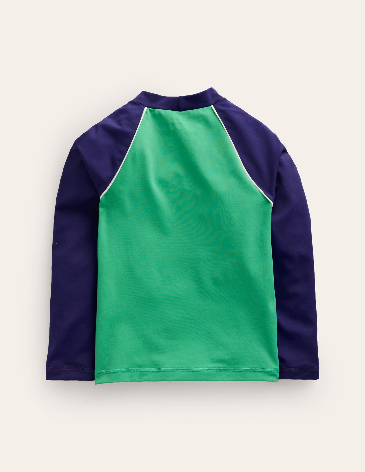 Logo Rash Guard-Ming Green Jelly Fish