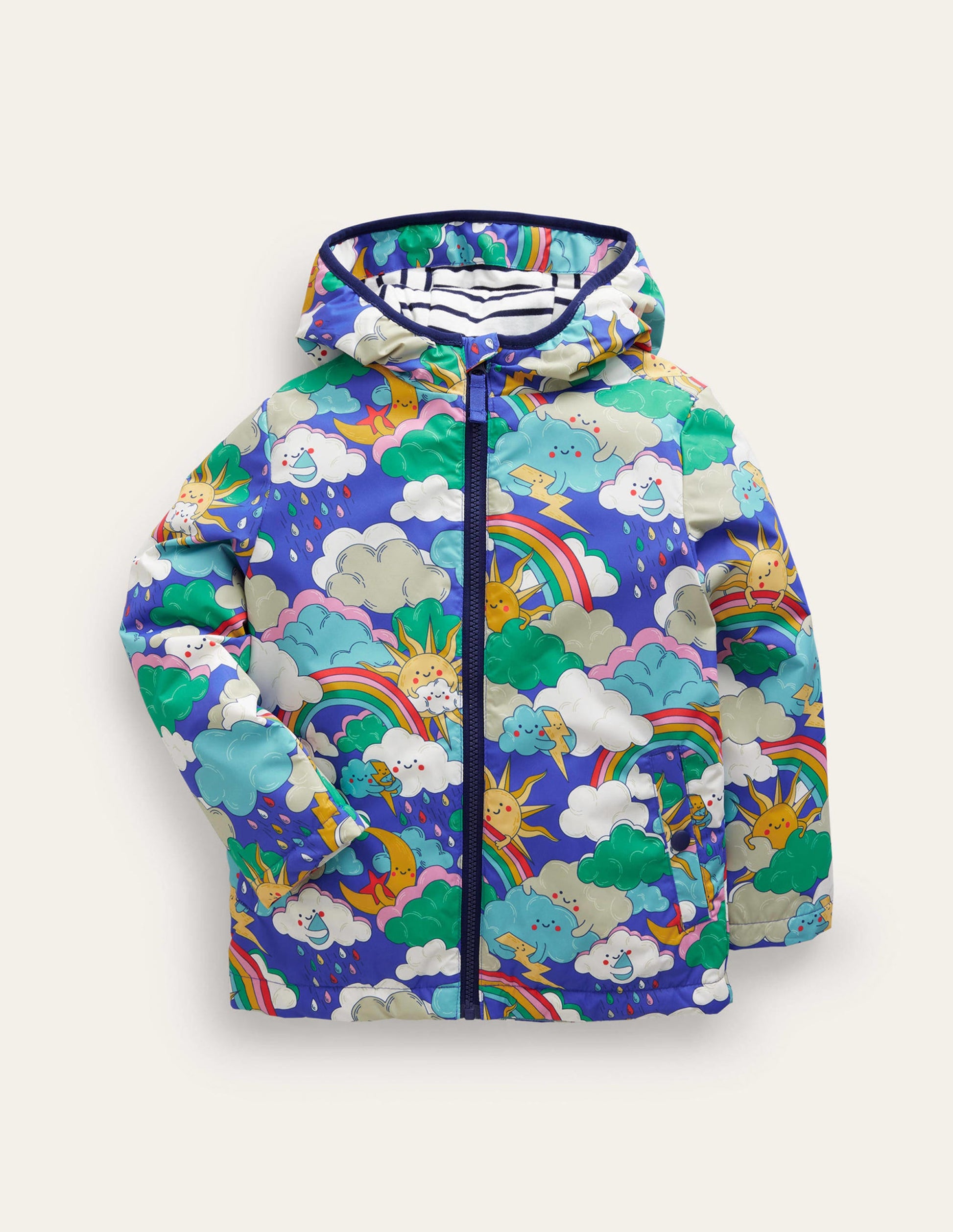 Jersey Lined Anorak-Blue Heron Mega Weather-1