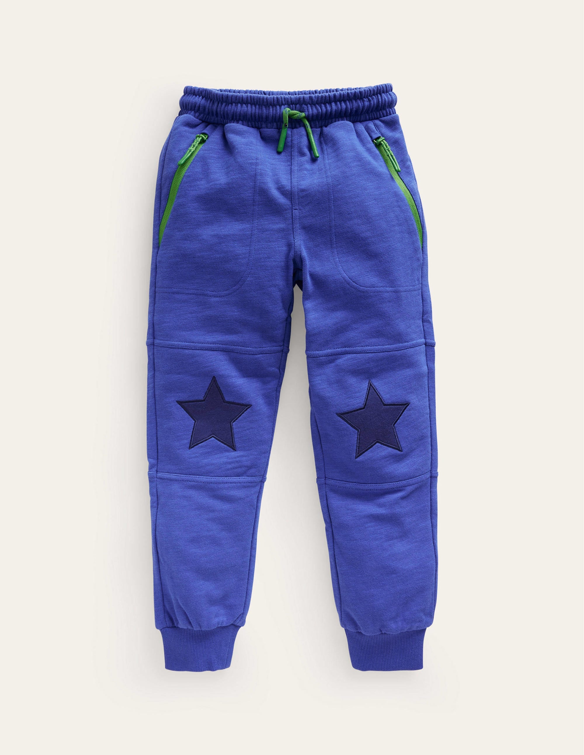 Warrior Knee Joggers-Sapphire Blue Star - Image 1